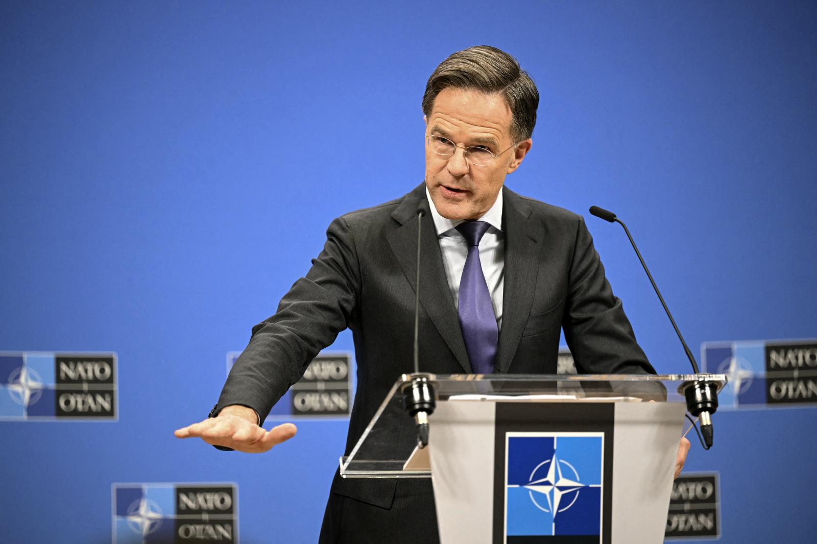 Mark Rutte: A NATO nem fog részt venni az Irán elleni katonai műveletekben
