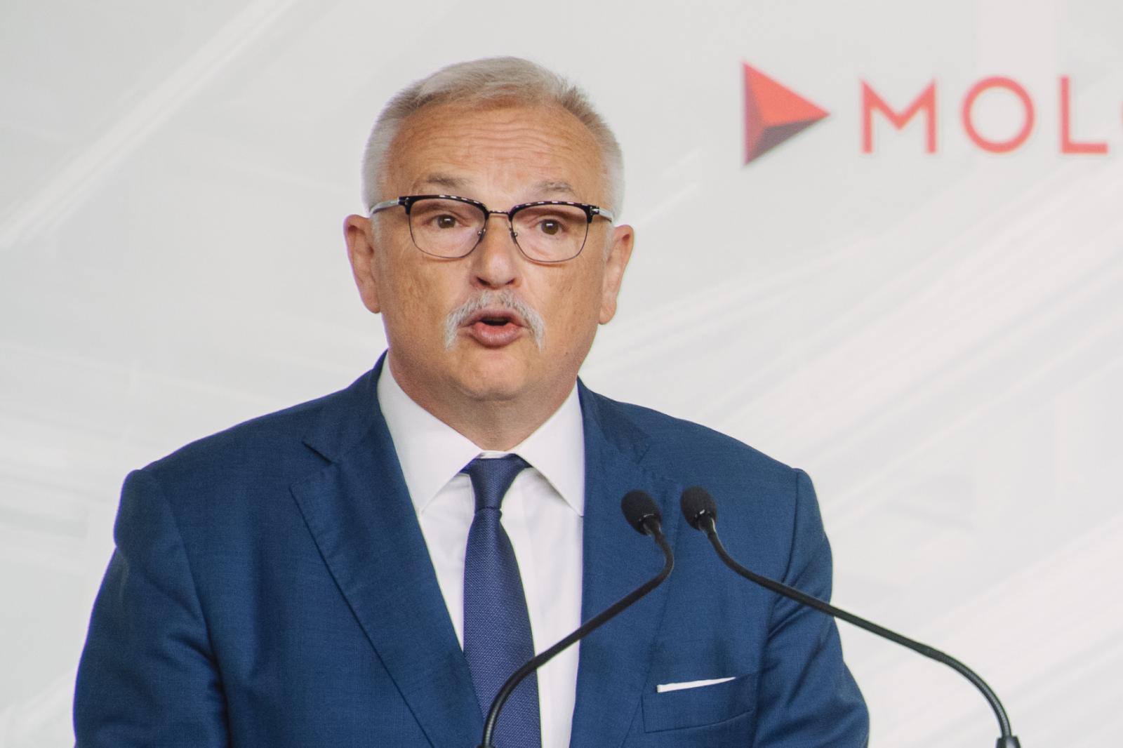 Hernádi Zsolt: Az ukránok kimondták, nincs még döntés a Barátság vezeték újraindításáról