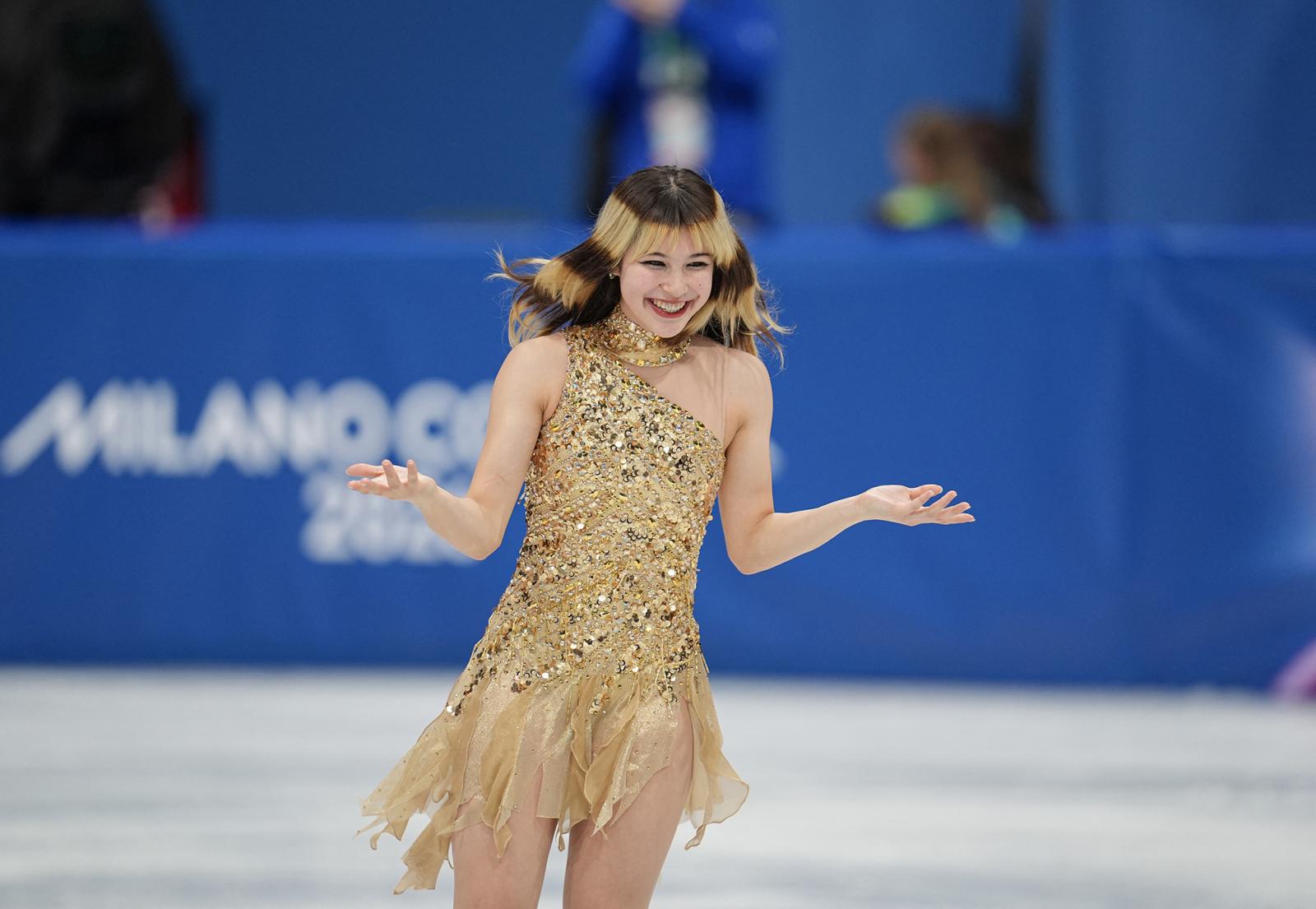 A csíkos hajú díva, aki új irányt mutat az élsportban