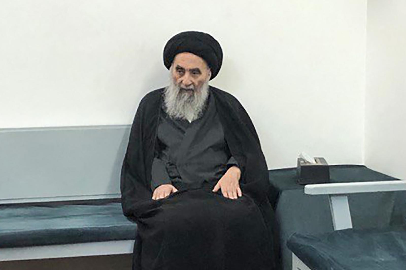 Elítélte és igazságtalannak nevezte az Irán elleni offenzívát Irak legfőbb siíta vezetője