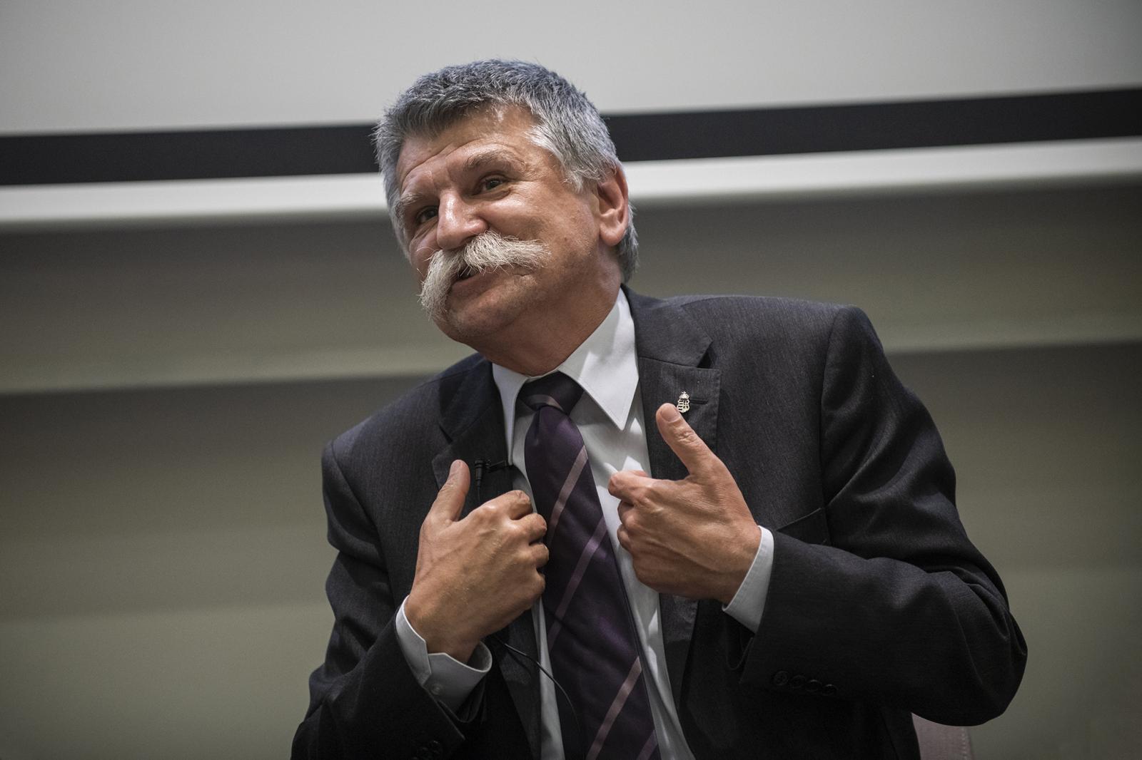 Kövér László: Túl elnézőek voltunk a galád cselekedetekkel szemben, amelyek szétzilálják a demokráciát