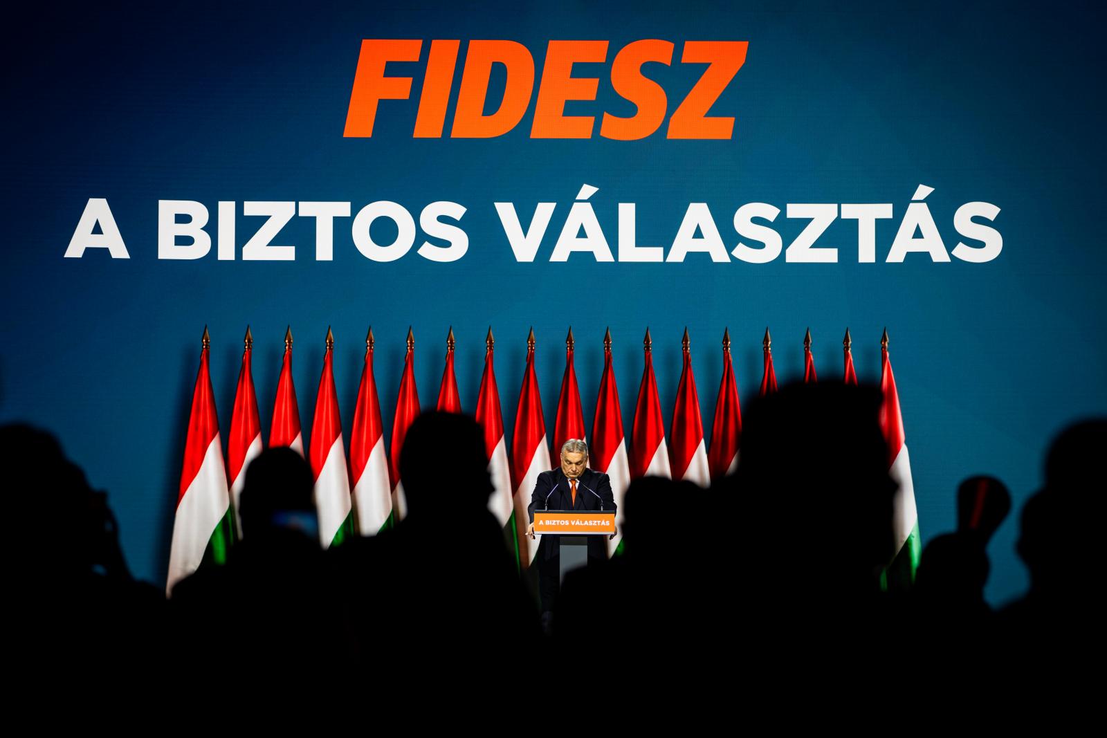 Orbán Viktor: Az ellenfél mozgósítottsága 90 százalék felett van, a miénk csak 80