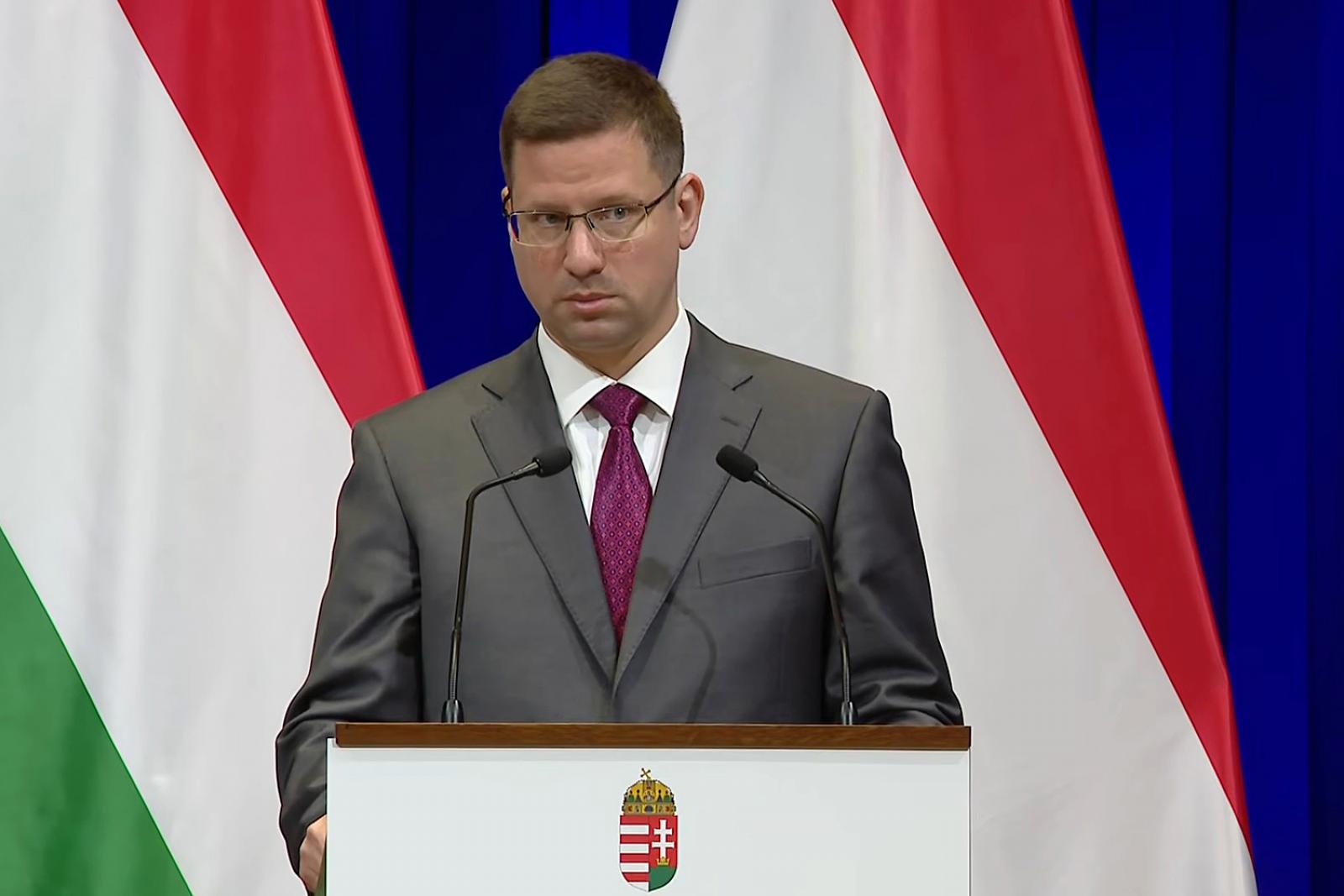 Gulyás Gergely: Magyar Péter Brüsszel és Kijev szerelemgyereke