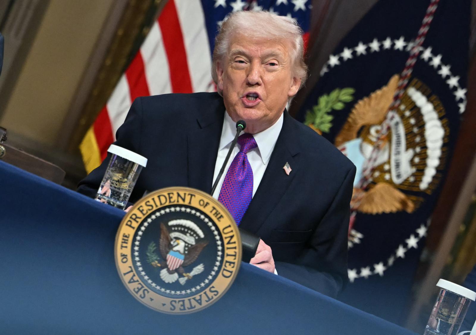 Donald Trump: Lényegében megsemmisült az iráni légvédelem