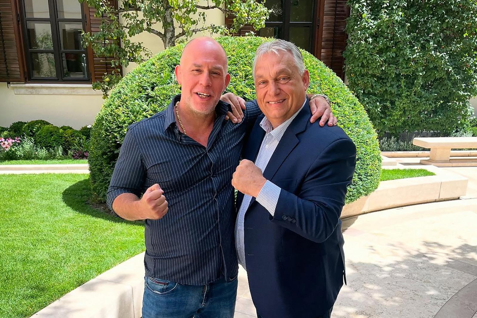 Orbán Viktor, a titkos rajongó