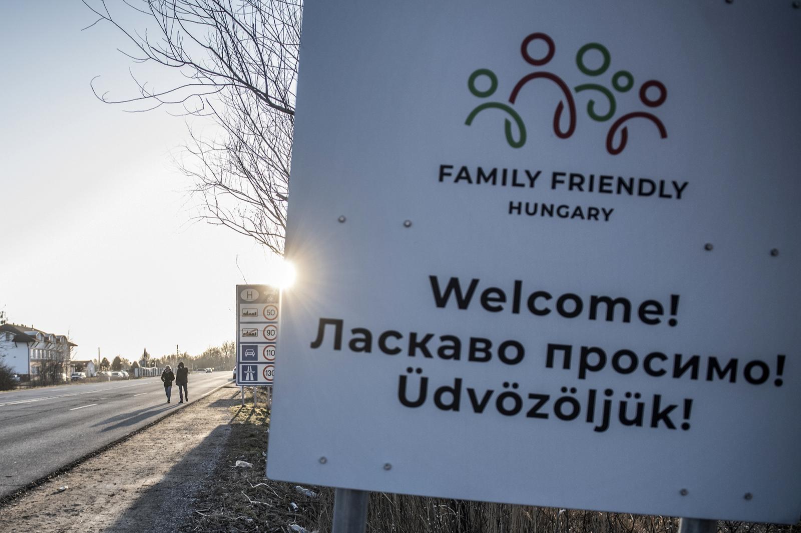 Nem tanácsolja az ukránoknak a Külügyminisztérium, hogy Magyarországra látogassanak