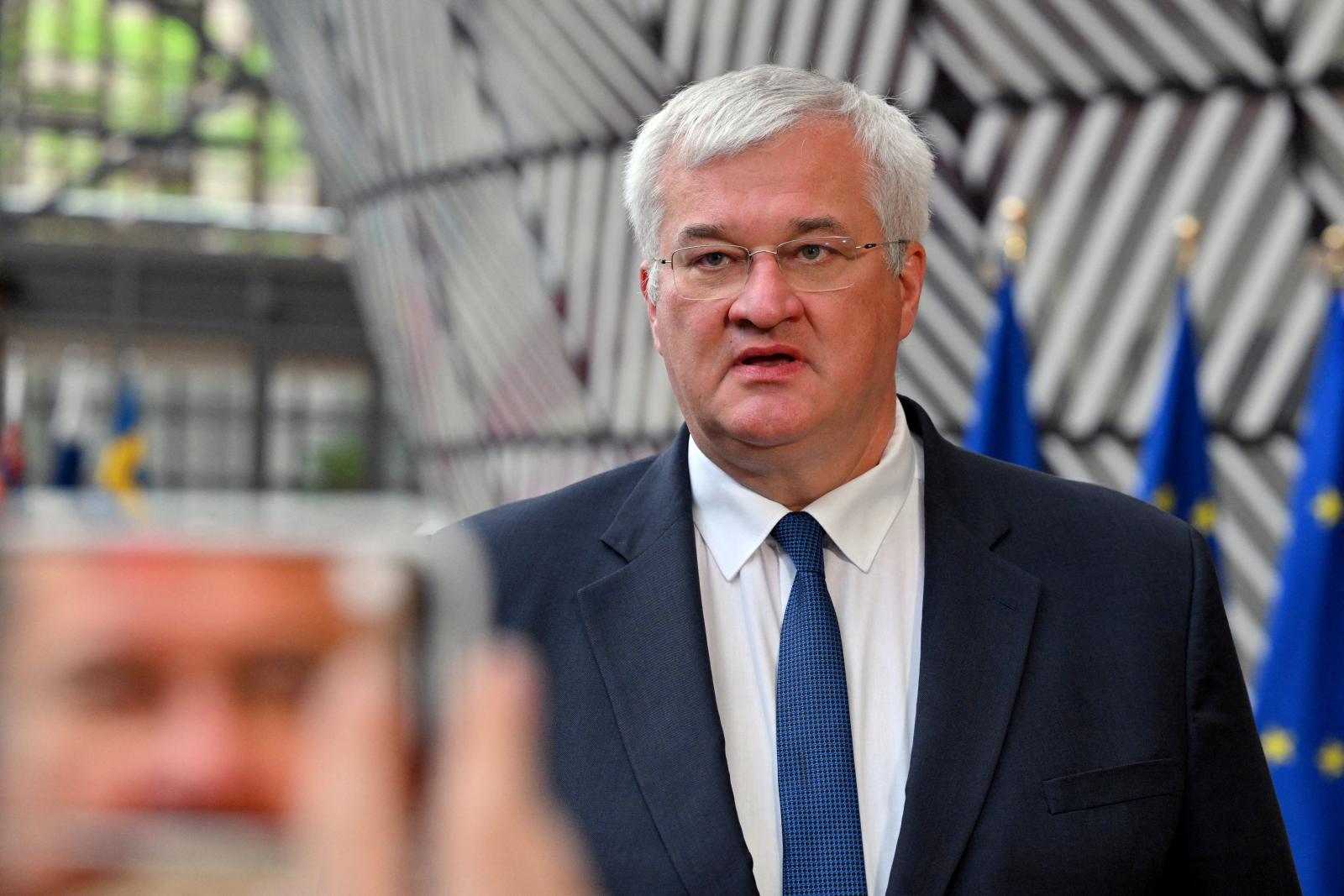 Andrij Szibiha: Nem tűrjük az állami banditizmust, fenntartjuk a jogot, hogy szankciókat vezetünk be Magyarország ellen