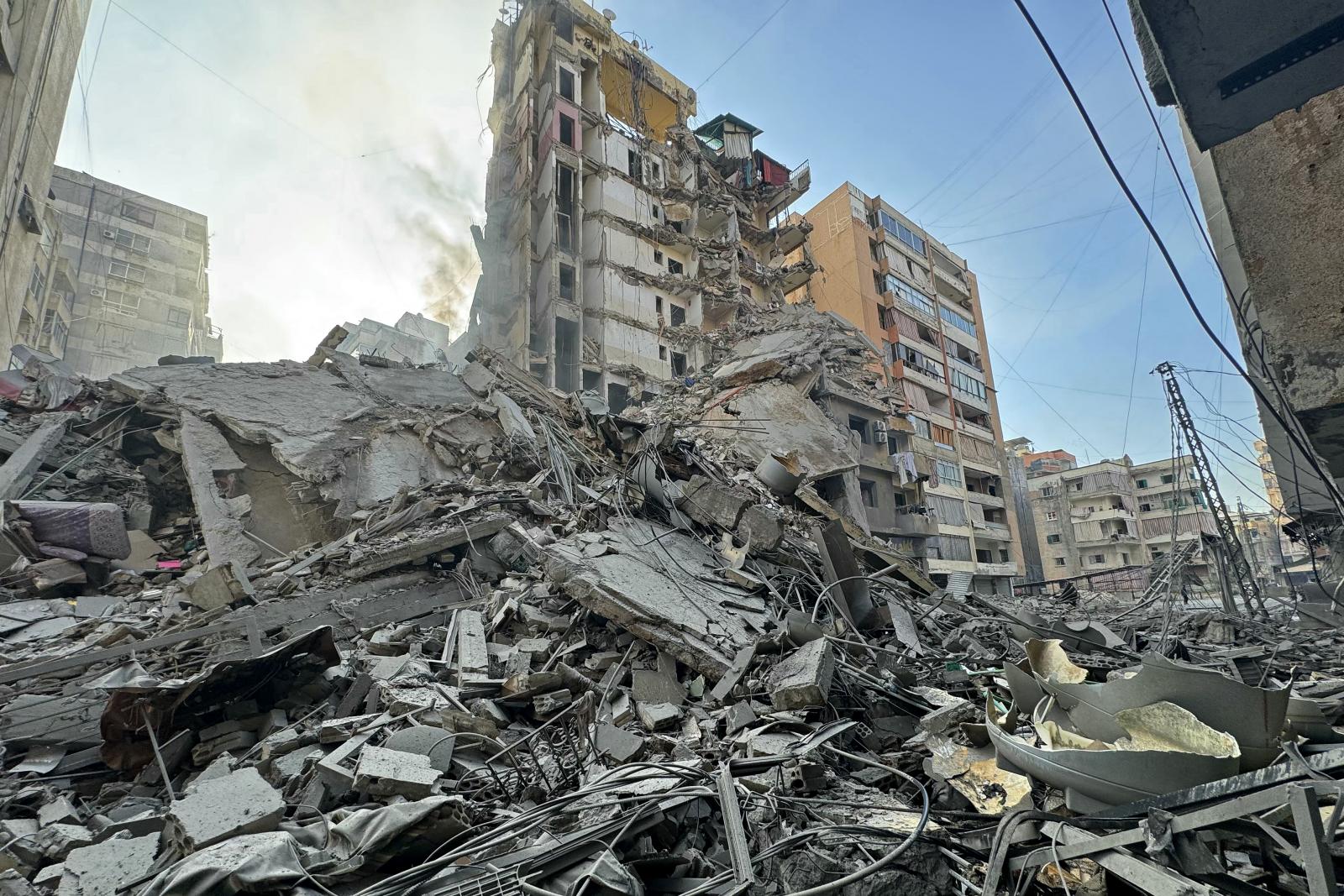 Izrael légicsapásokat mért Libanonra, legkevesebb 16-an meghaltak