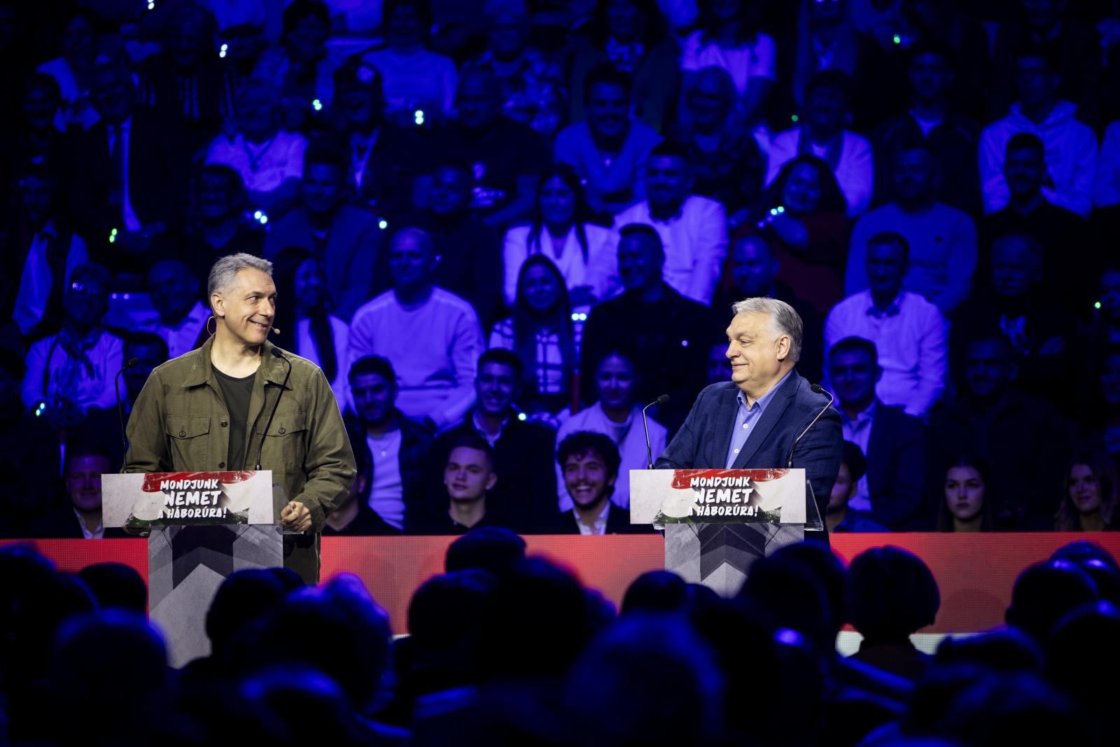 Orbán Viktor: Én az ukránokkal nem keresem a bajt, ők keresik