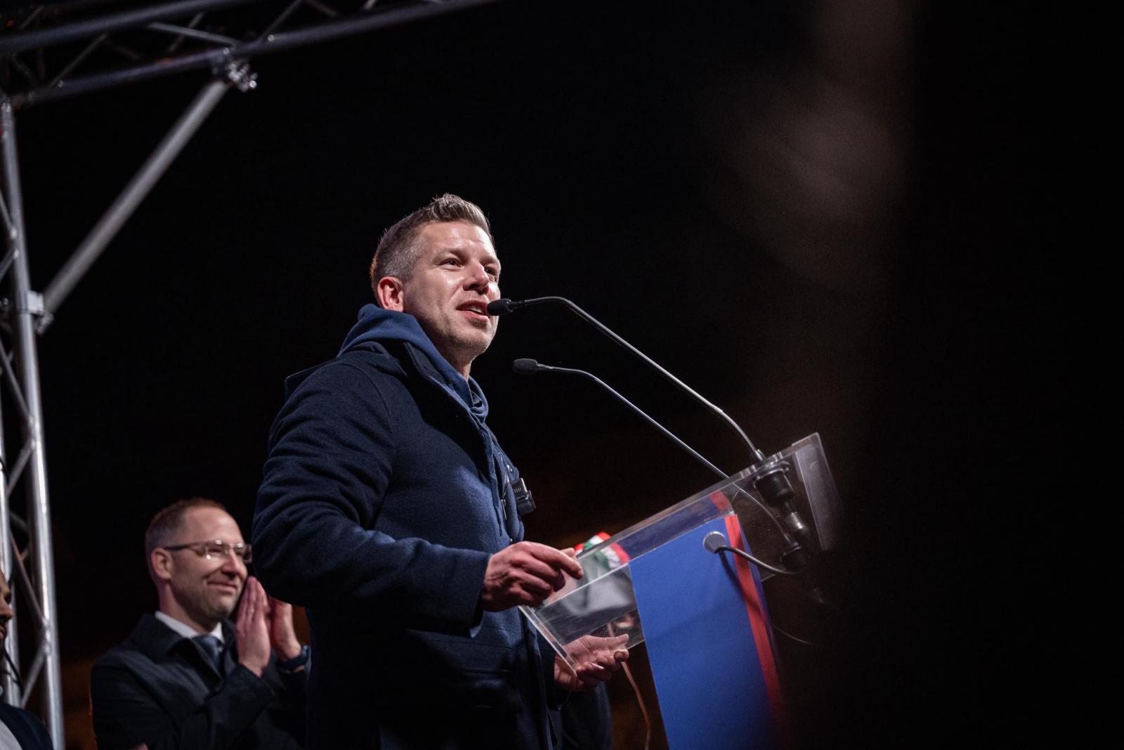 Magyar Péter: Magyarország nem lesz többé következmények nélküli ország