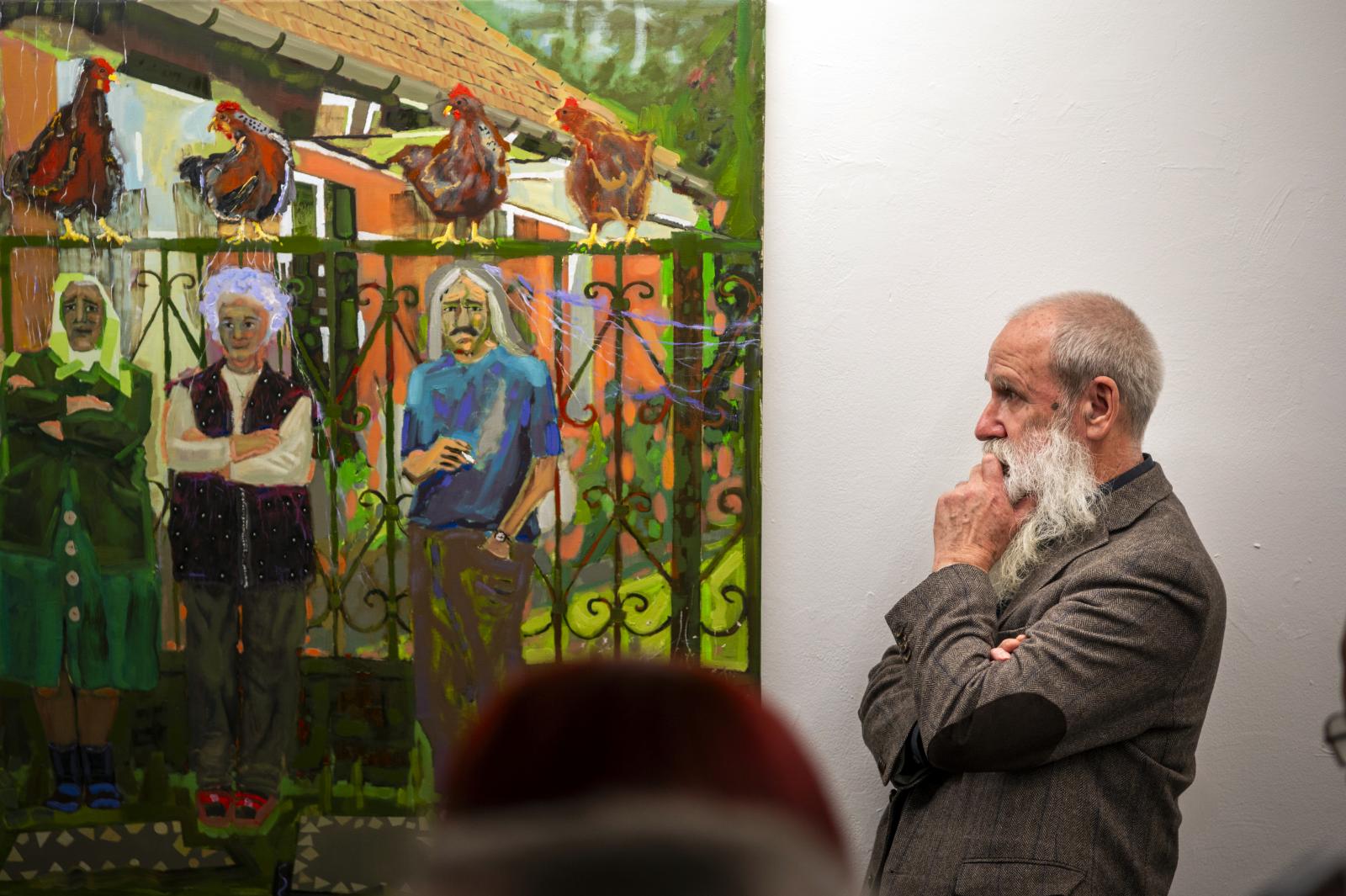 Fecskék a szakállon