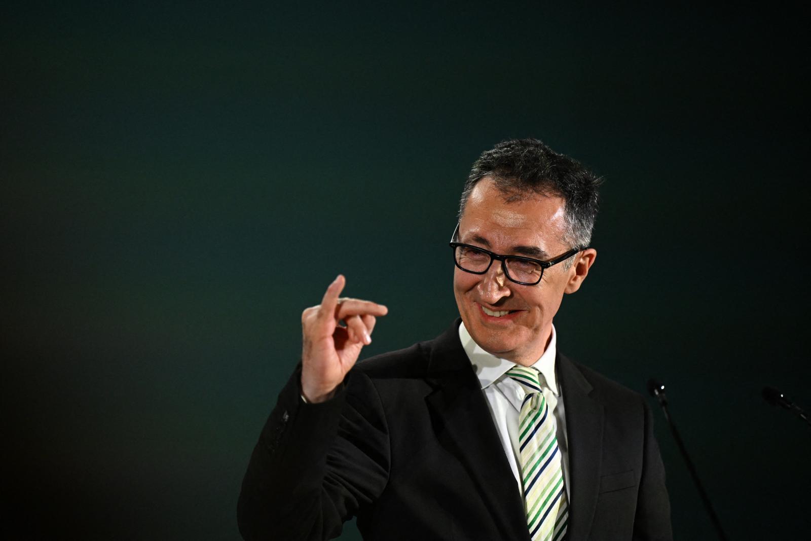 Komoly figyelmeztetés Friedrich Merz kancellárnak, hogy nyertek a Zöldek Baden-Württembergben