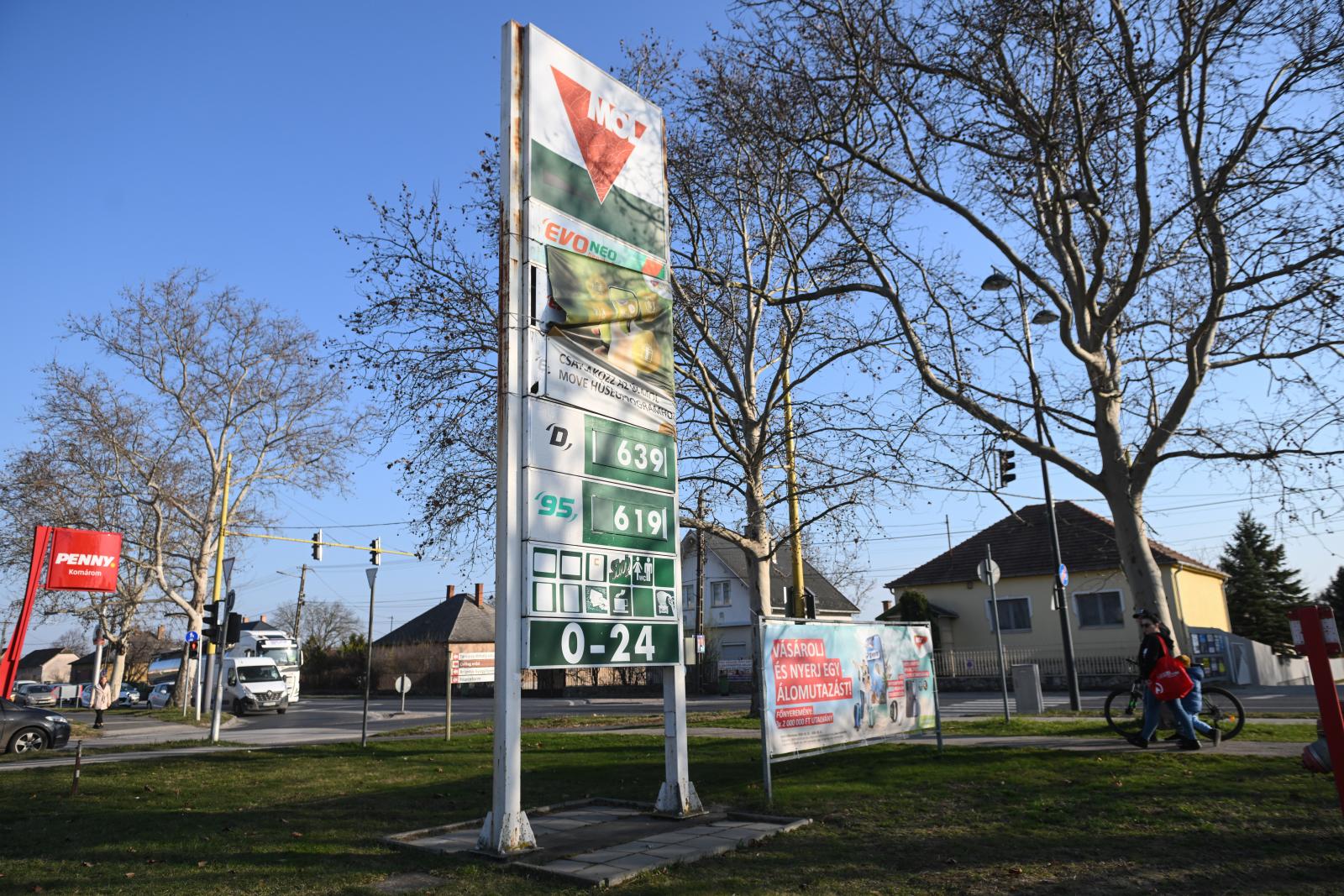 Maximalizálták a MOL-kutakon az üzemanyagárakat