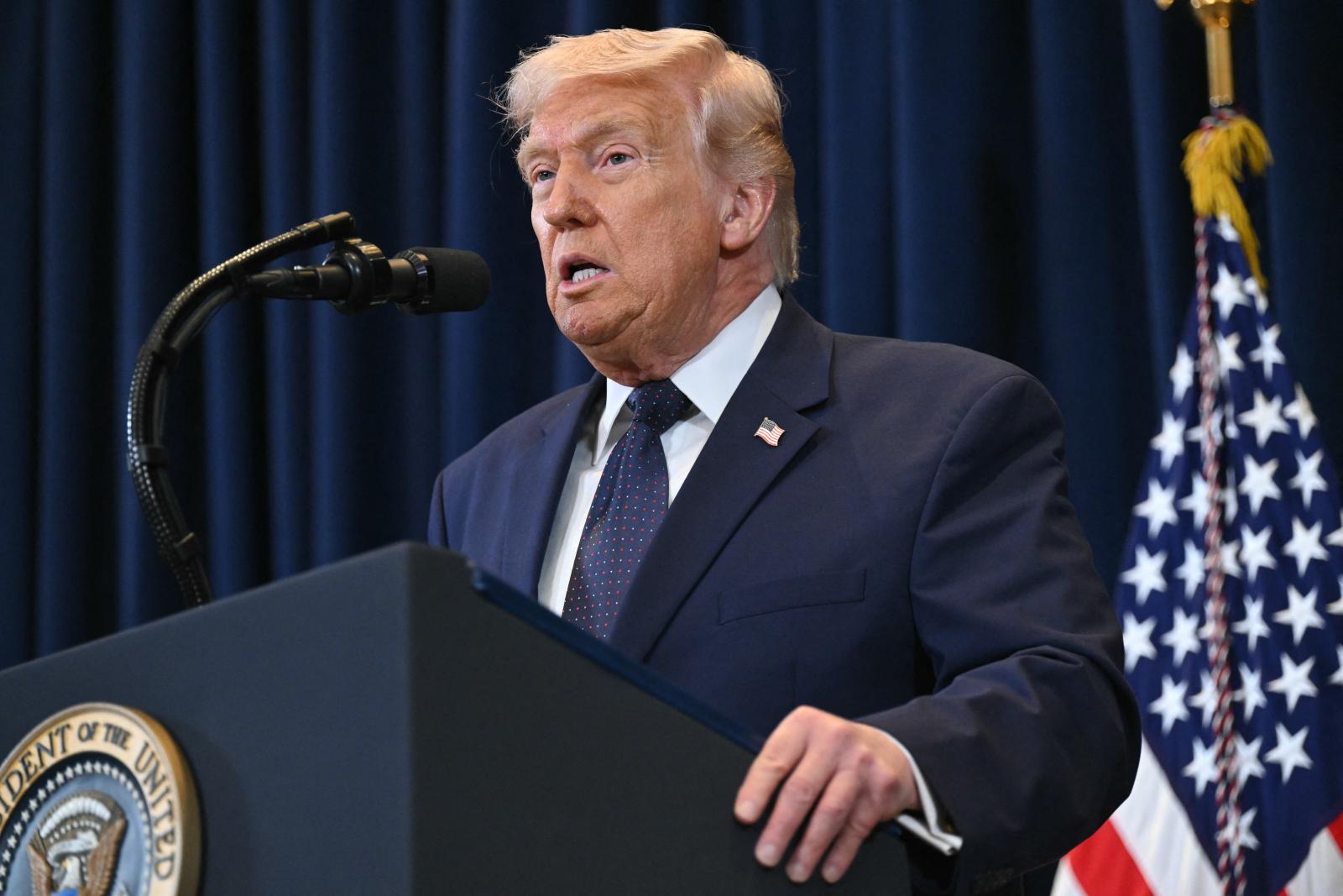 Donald Trump: Irán mindent elveszített, nagyon hamar véget érhet a konfliktus