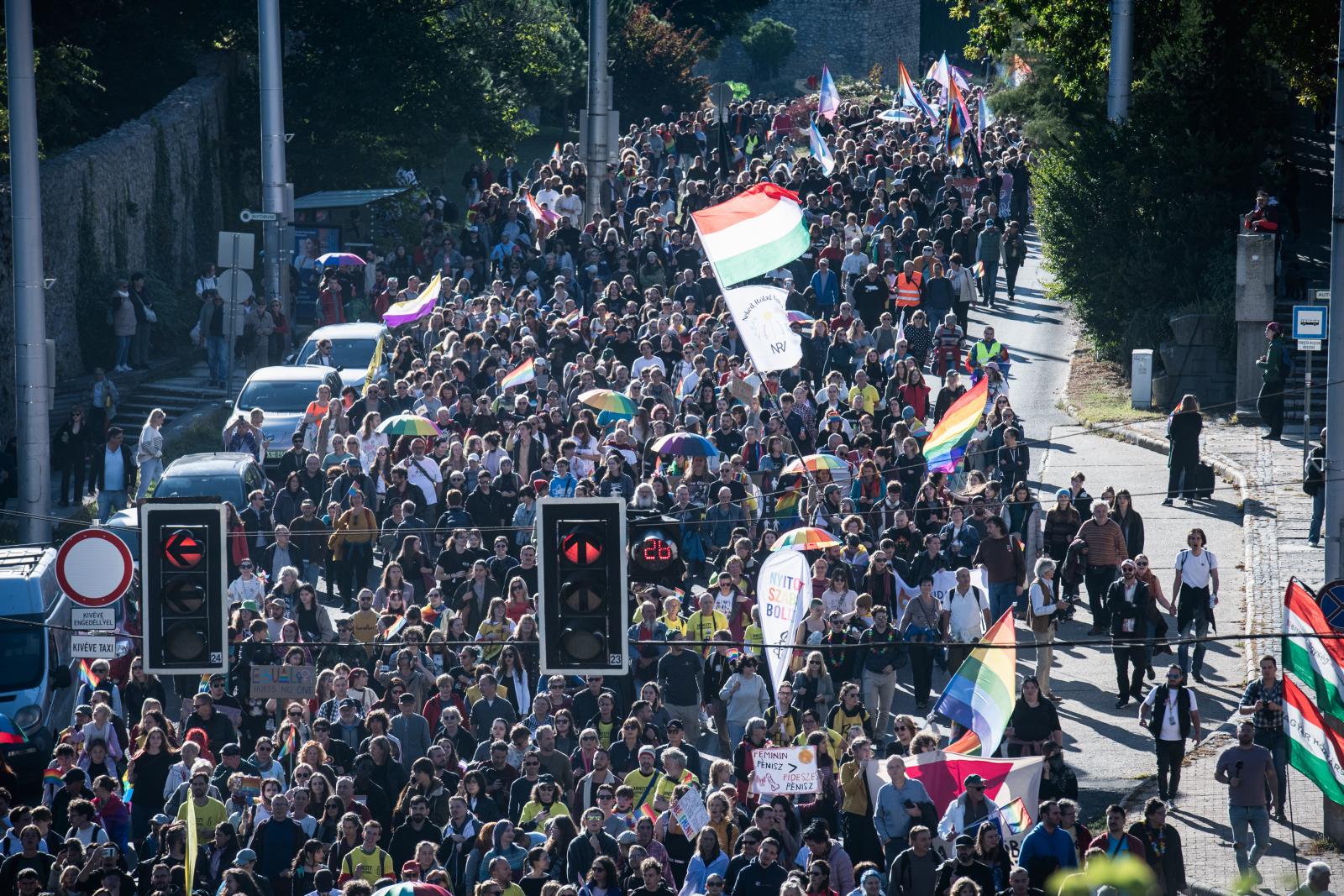 Felfüggesztette a Pécs Pride szervezője elleni eljárást a bíróság
