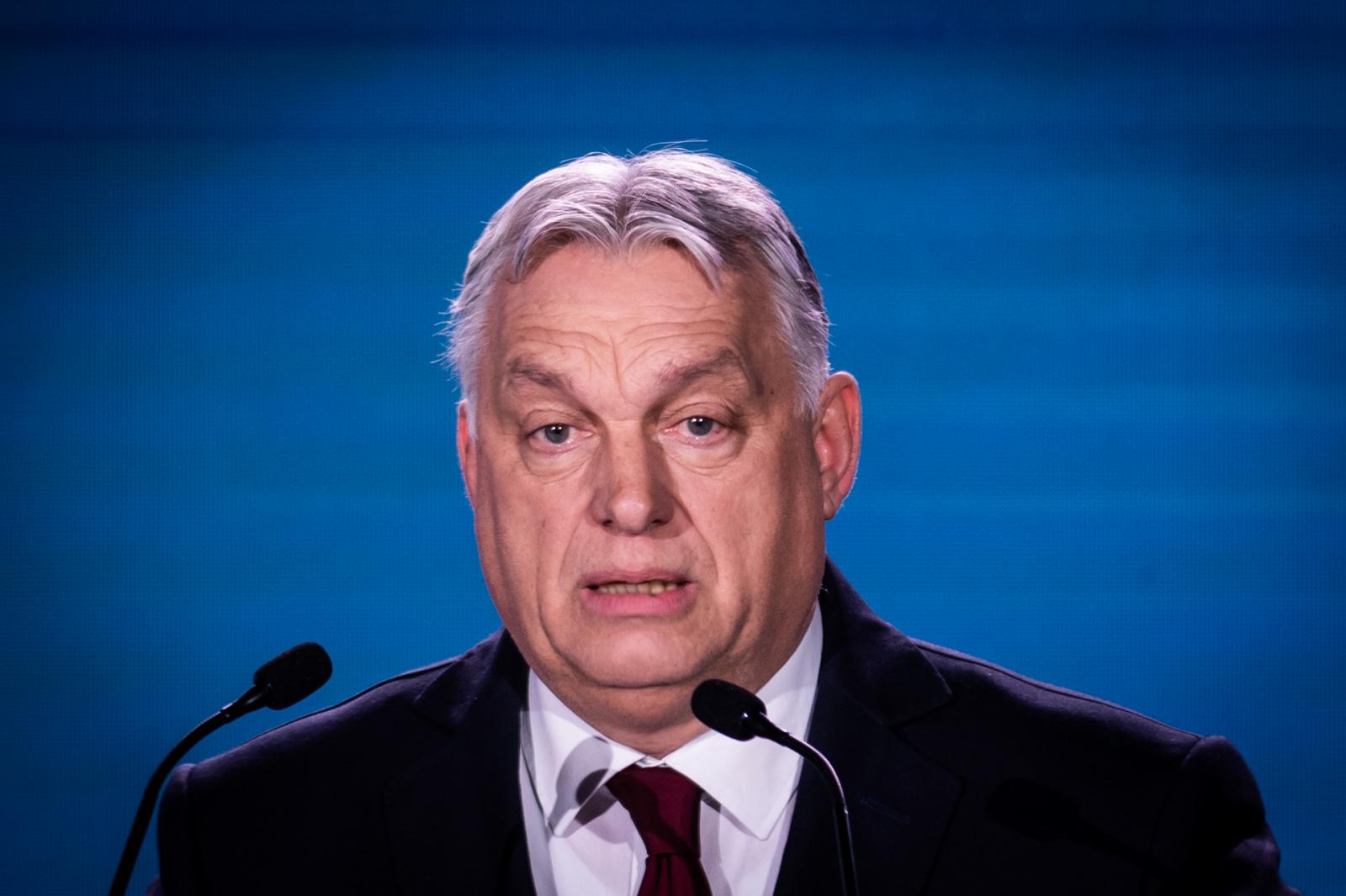 A vakcinainfós emailcímekre küldött, ukránveszéllyel fenyegető levélben hív mindenkit a március 15-ei beszédére Orbán Viktor