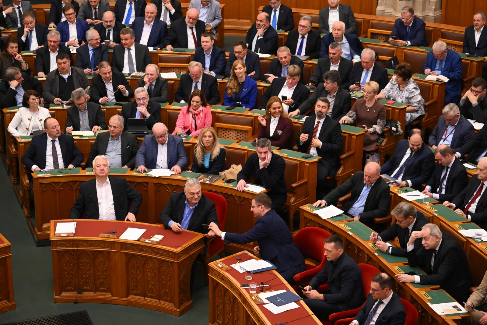 Elfogadta az Országgyűlés a Trump által alapított Béketanács alapokmányát