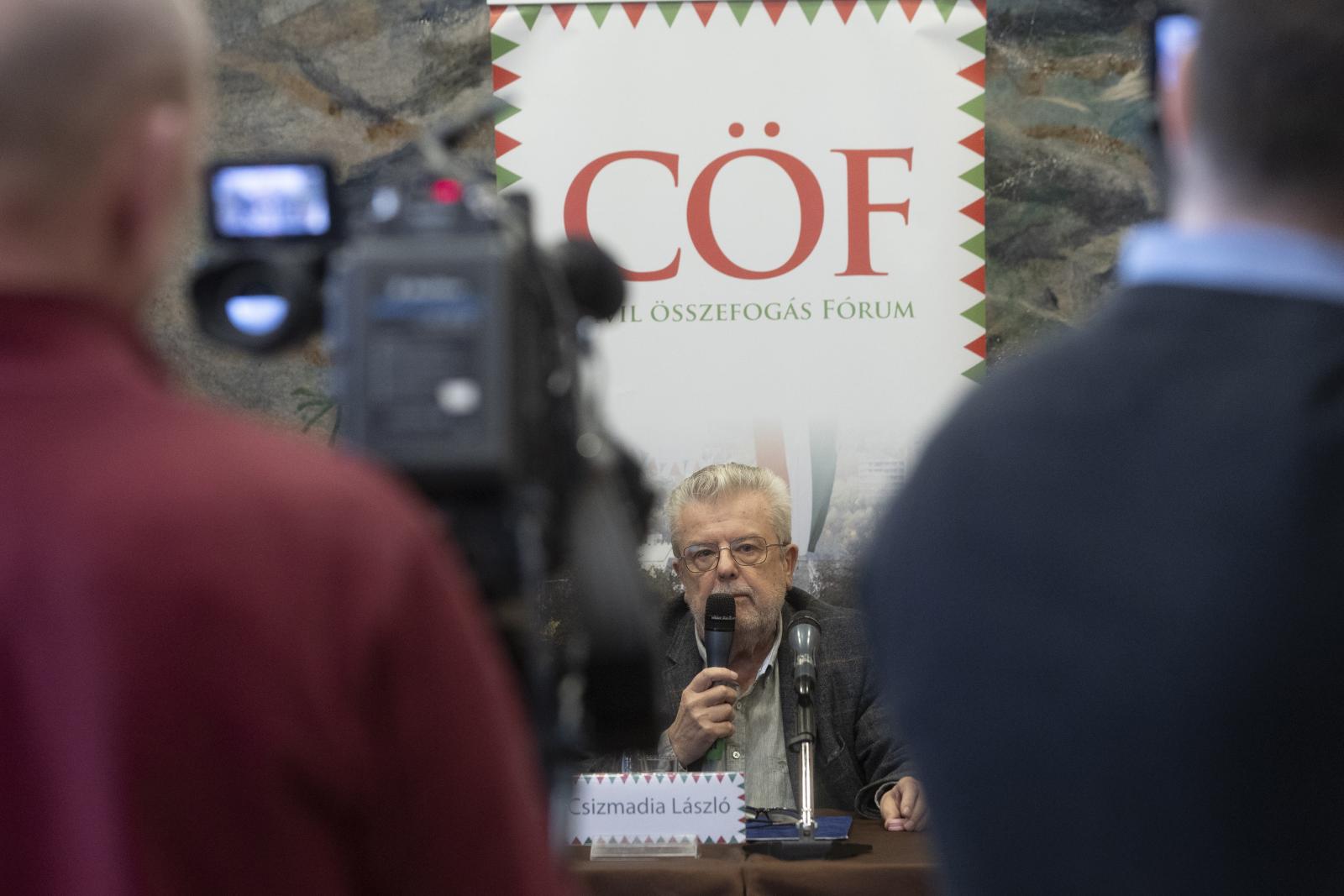 Tiltakozik a CÖF, szerintük a Békemenet nevével reklámozzák a Tisza Párt március 15-ei rendezvényét