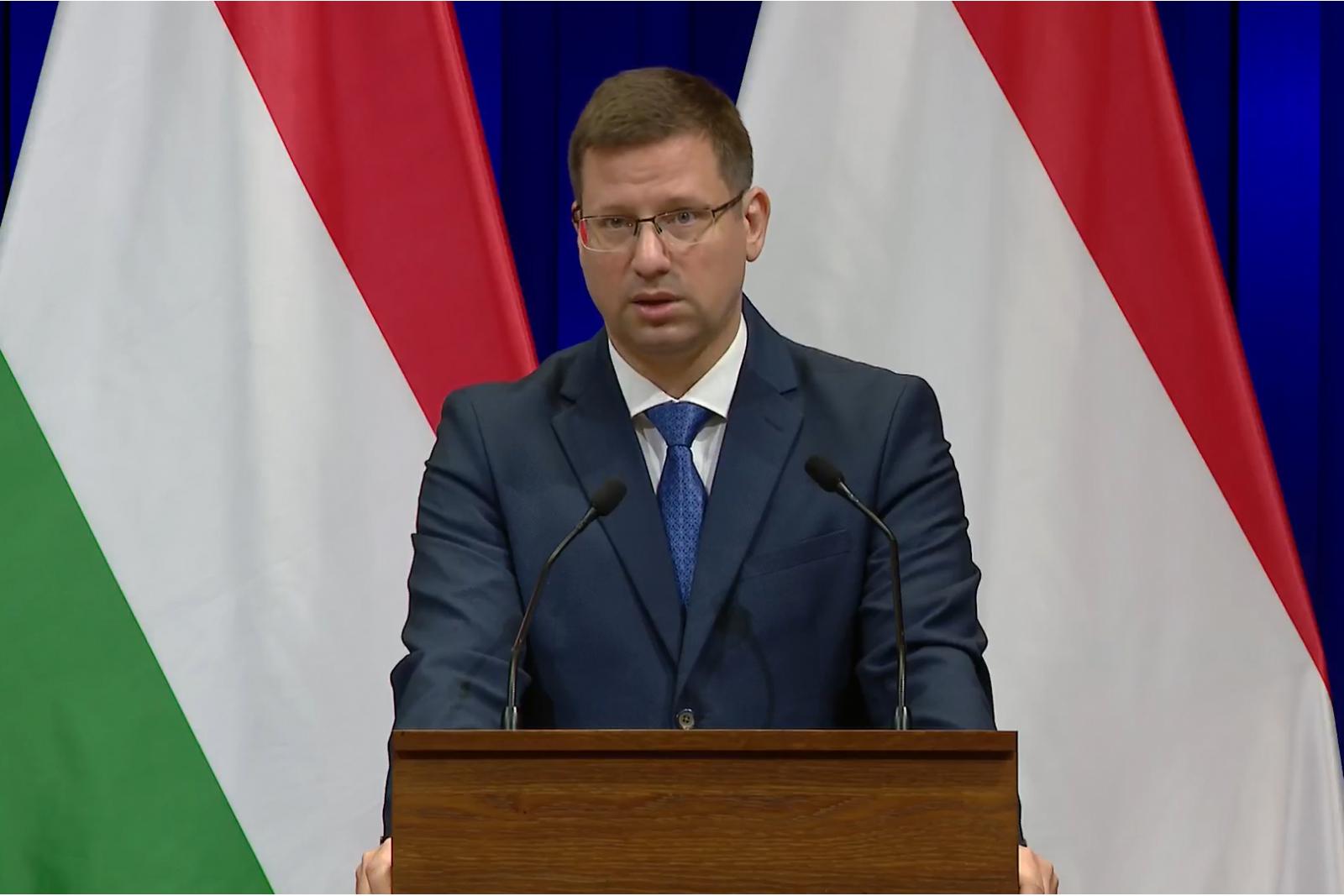 Gulyás Gergely: Álhír, hogy a Putyin-rezsim dezinformációs kampányt indított Magyarországon