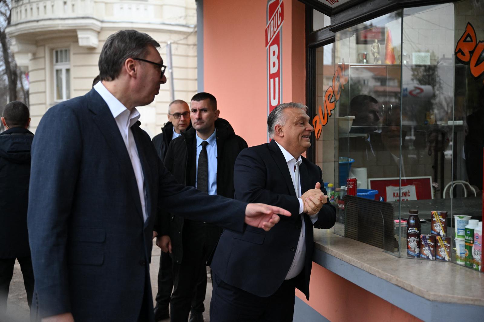 Aleksandar Vučić Orbán Viktorról: Remélem, hogy megnyeri a választásokat