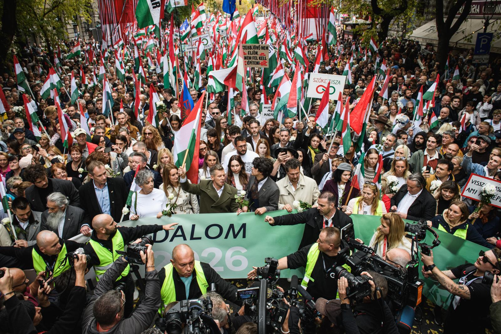 A Nagy Márton tárcája által felügyelt Magyar Turisztikai Ügynökség ad becslést, hányan voltak a Tisza Párt rendezvényén