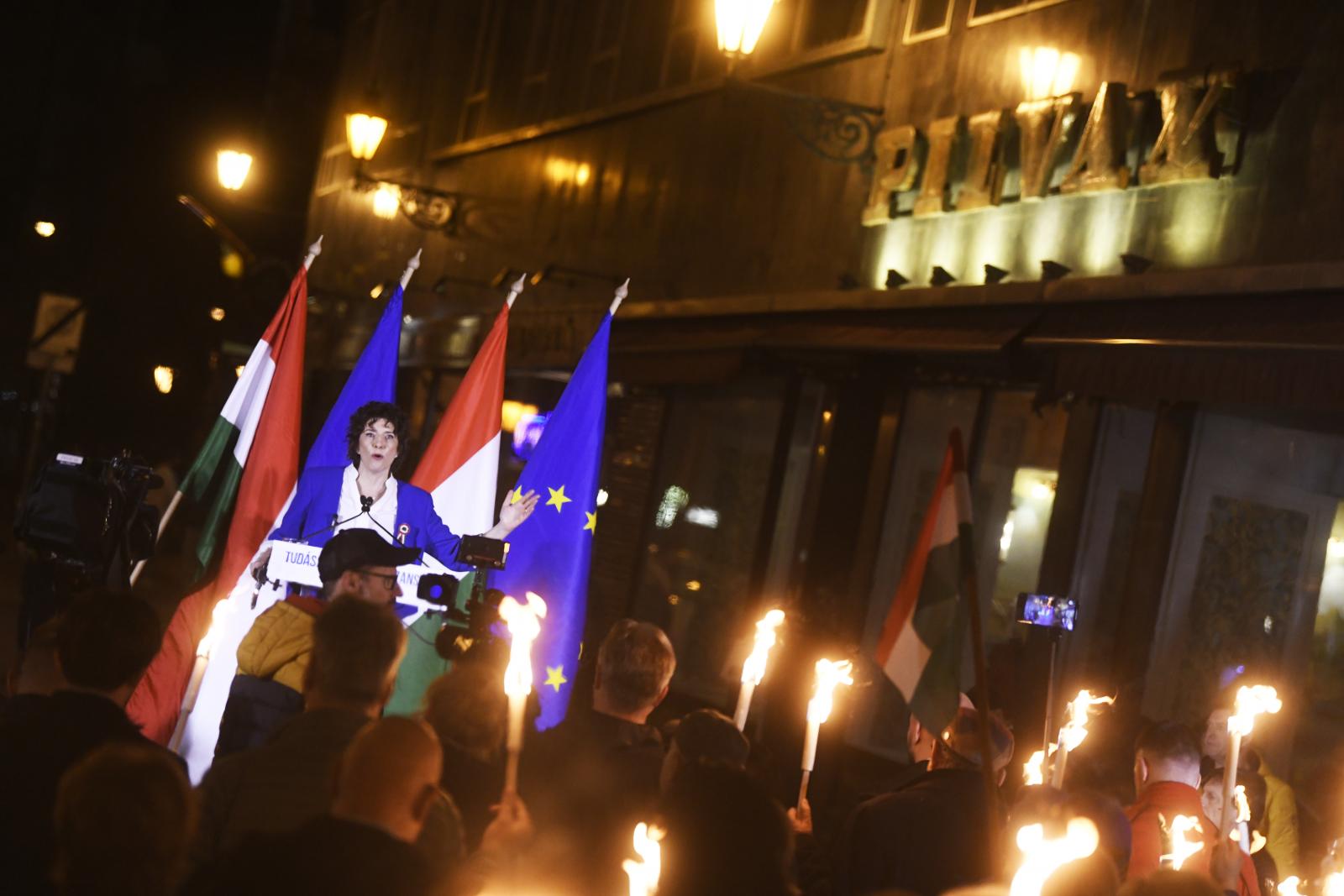 Dobrev Klára: Vlagyimir Putyin nyakörvére cserélte Orbán Viktor az európai szabadságot