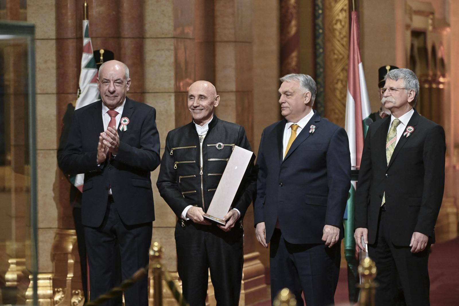 Cserhalmi György szerint az állami művészeti kitüntetések odaítélésekor rosszabb a helyzet, mint a szocializmusban