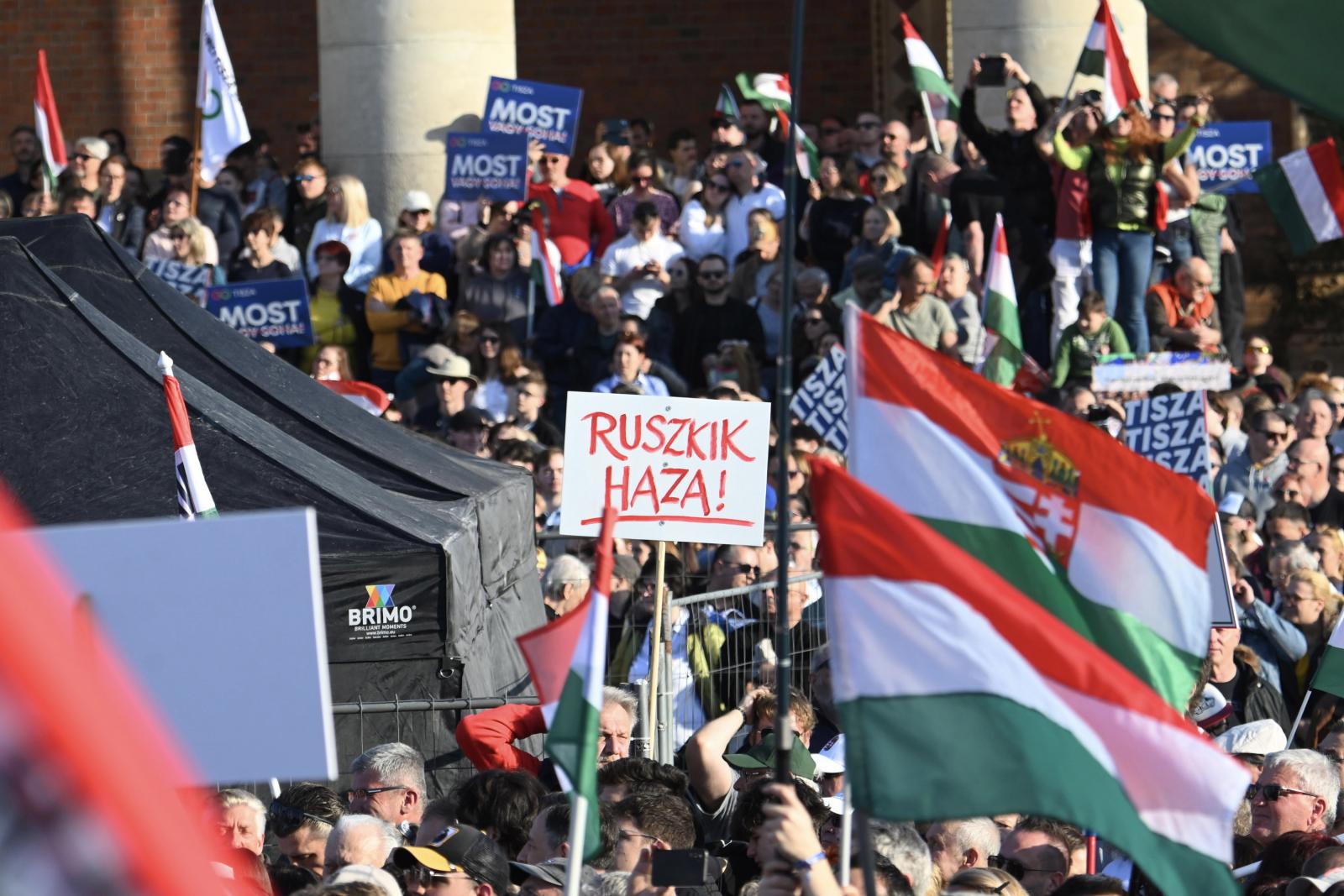 Nemzeti Menet - Tisza Párt