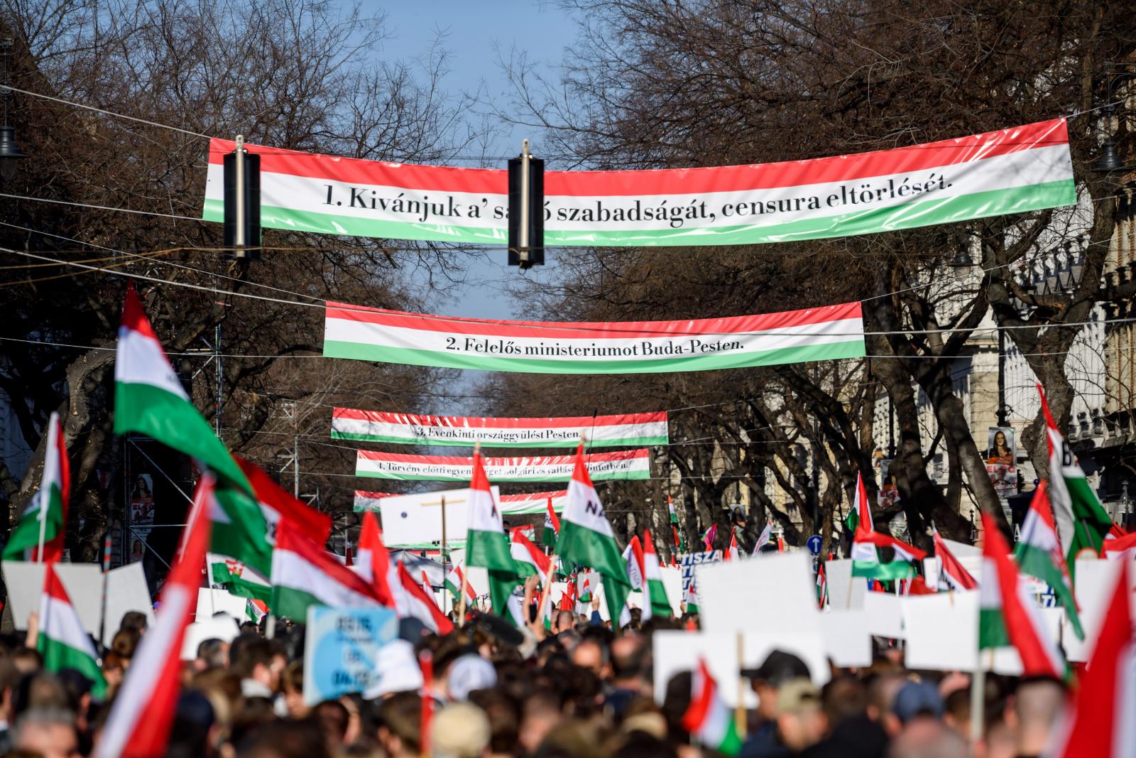 Nemzeti Menet - Tisza Párt