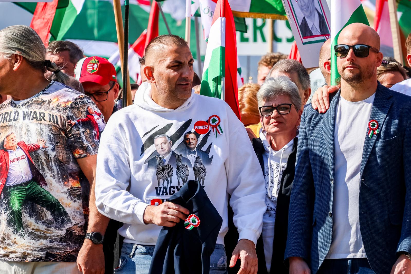 Nemzeti Menet - Tisza Párt