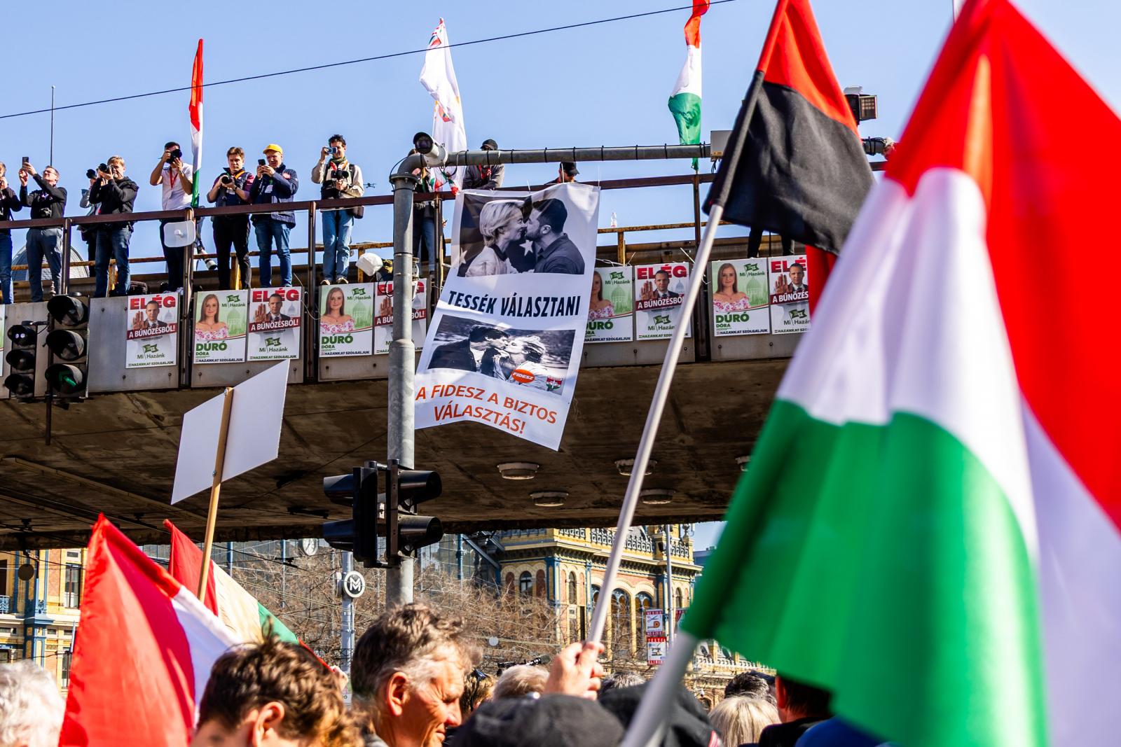 Nemzeti Menet - Tisza Párt