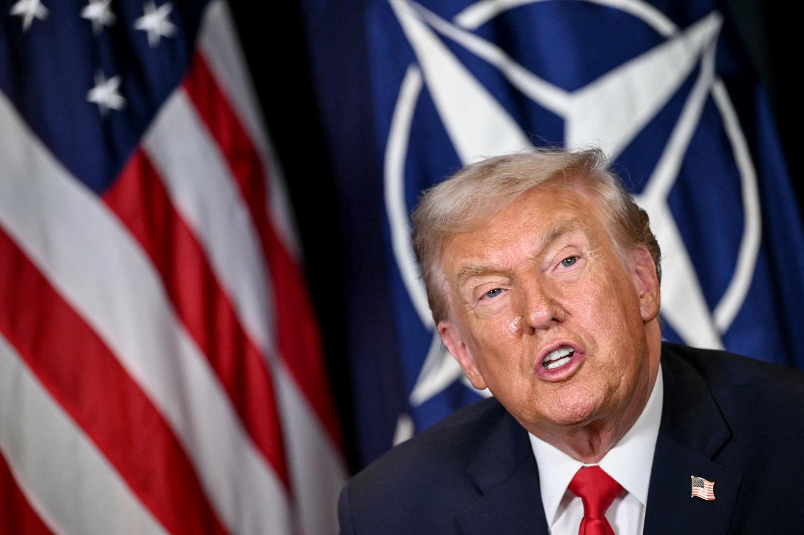 Donald Trump gyakorlatilag megzsarolta a NATO-t az iráni háborúval