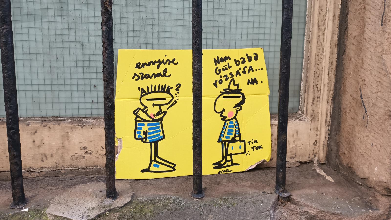 Sior és Banksy nagy találkozása