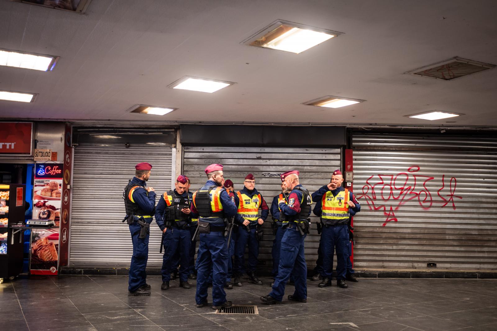 Budapest teljes területére fokozott rendőri ellenőrzést rendeltek el