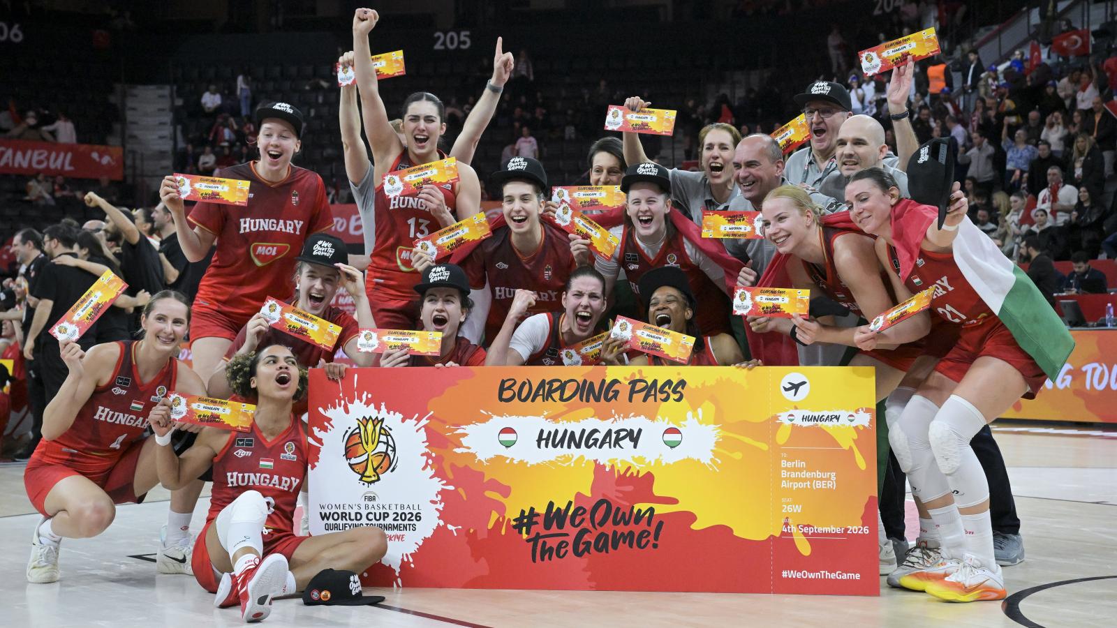 Női kosárlabda: 28 év után világbajnoki résztvevő a magyar csapat!