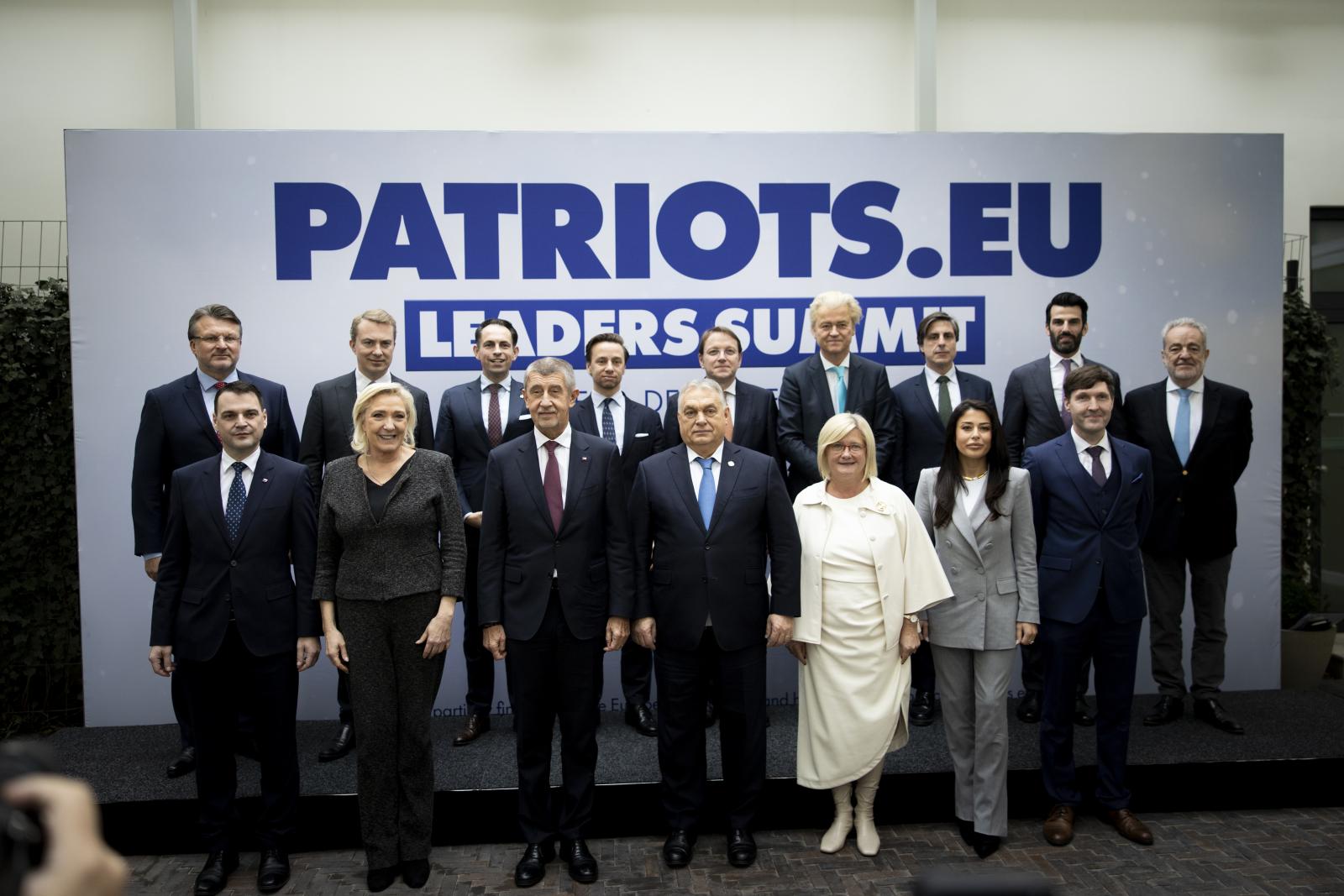 Budapesten tartják az első Patrióta Nagygyűlést, Marine Le Pen és Matteo Salvini is beszédet mond