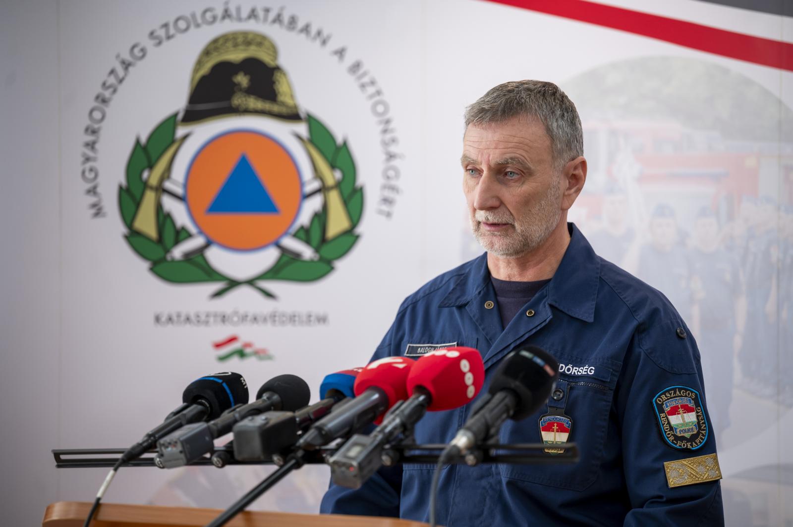 Nem számít szokatlanul nagy utcai erőszakra parlamenti választás után az országos rendőrkapitány