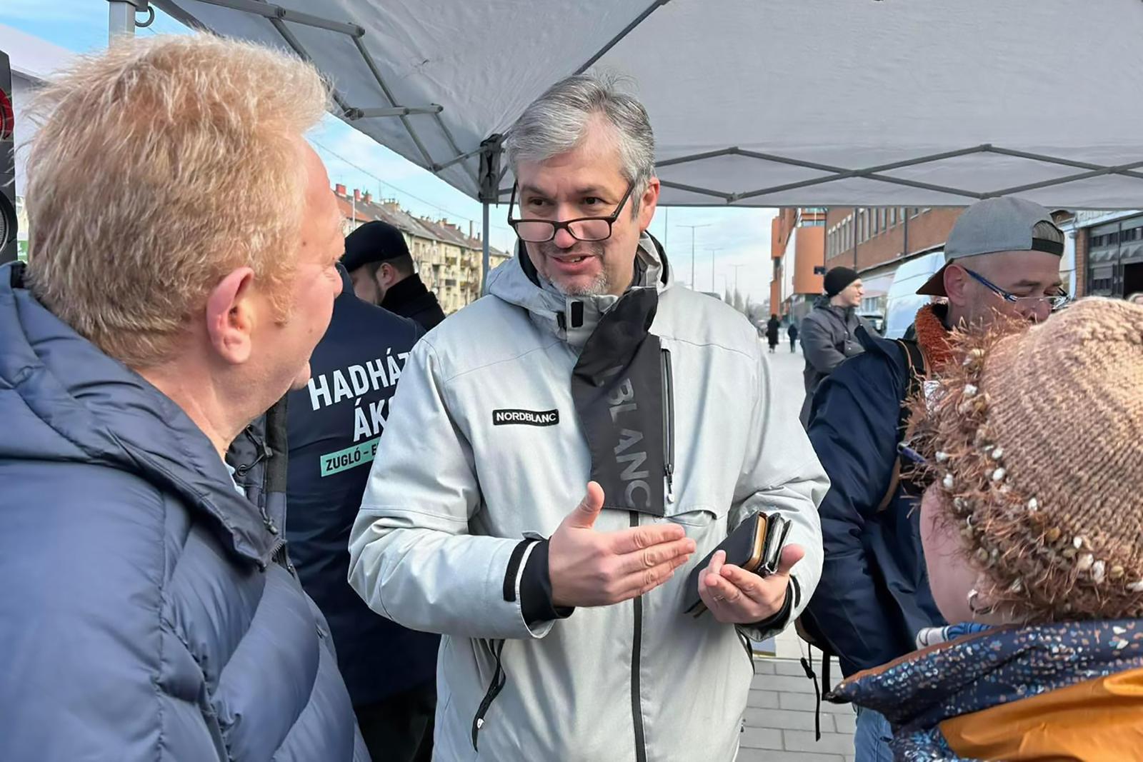Hadházy Ákos: Nem lesz képviselőjelölti vita Zuglóban, a Fidesz és a Tisza is nemet mondott