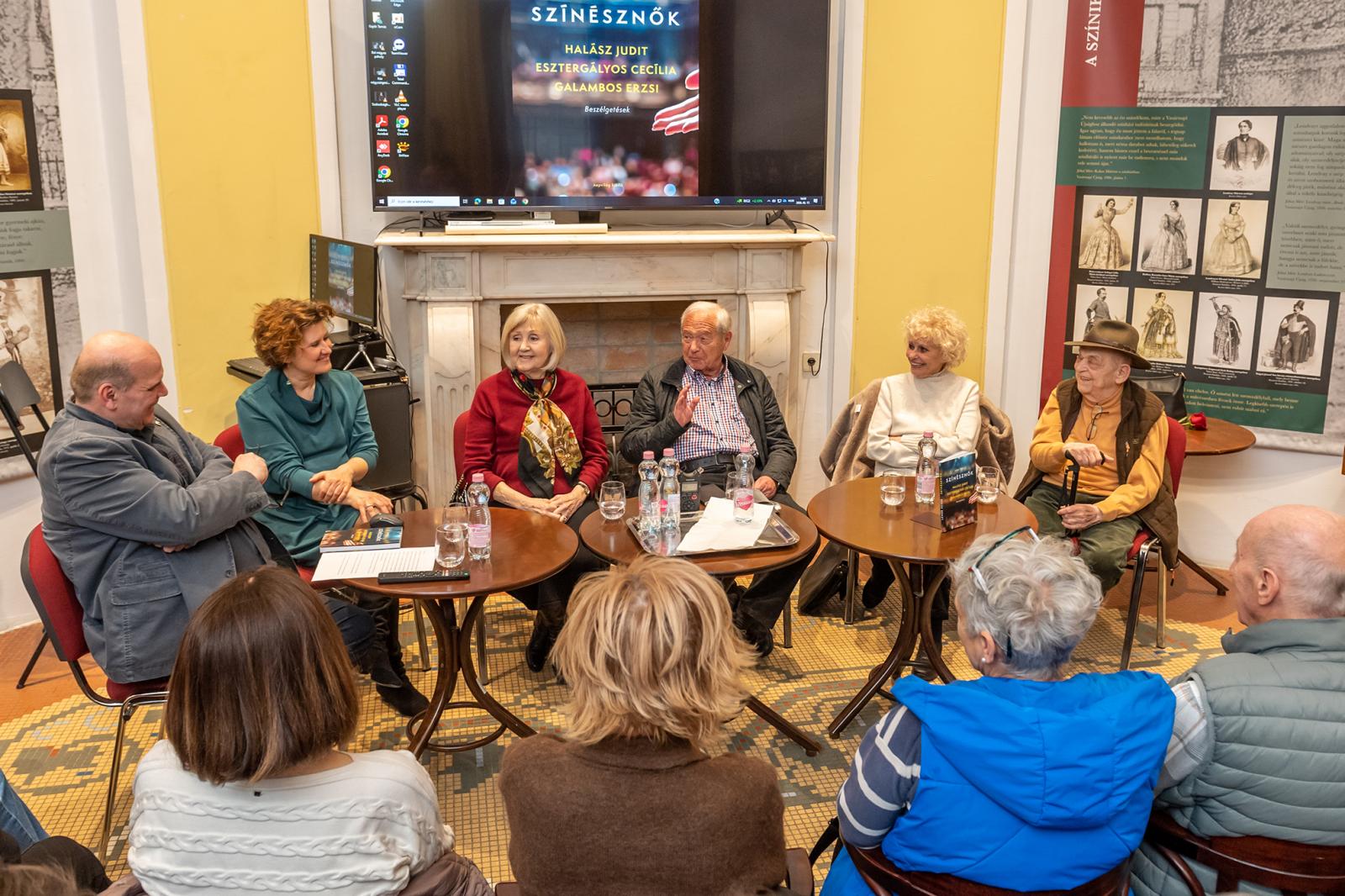 Színésznők bűvöletében – Személyes és szenvedélyes Léner Péter új kötete