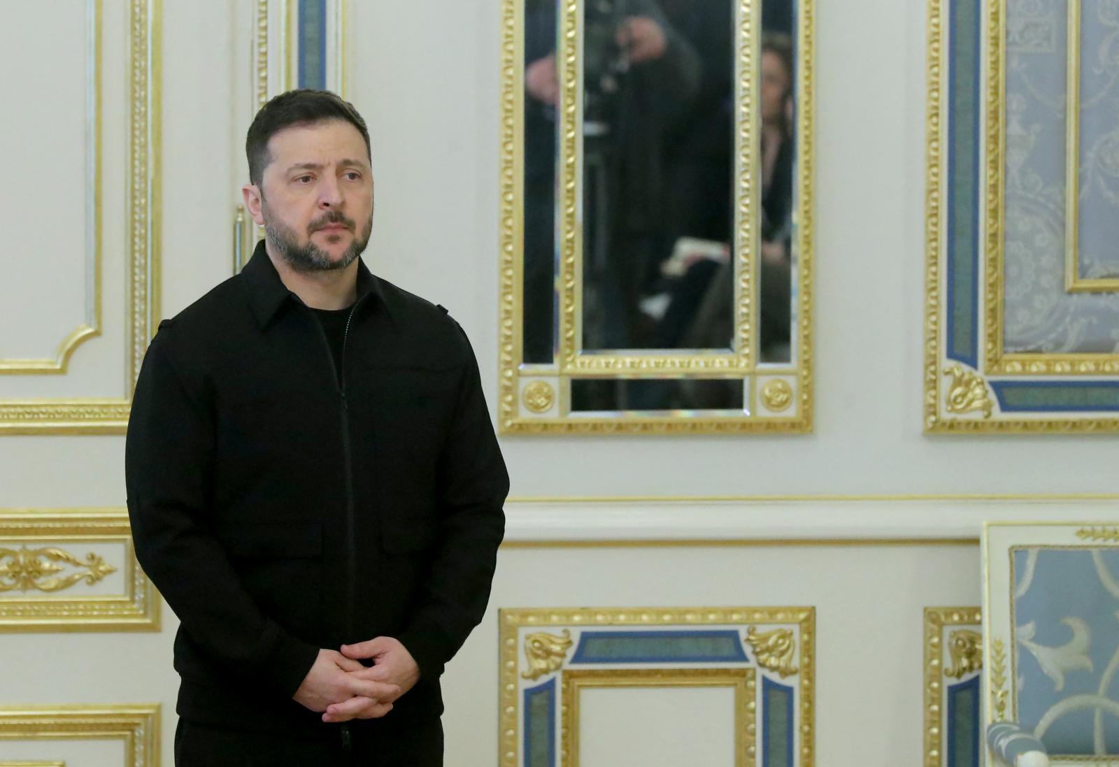 Az ukrán elnök optimista, hogy országa a magyar vétó ellenére is hozzájut a 90 milliárd eurós hitelhez