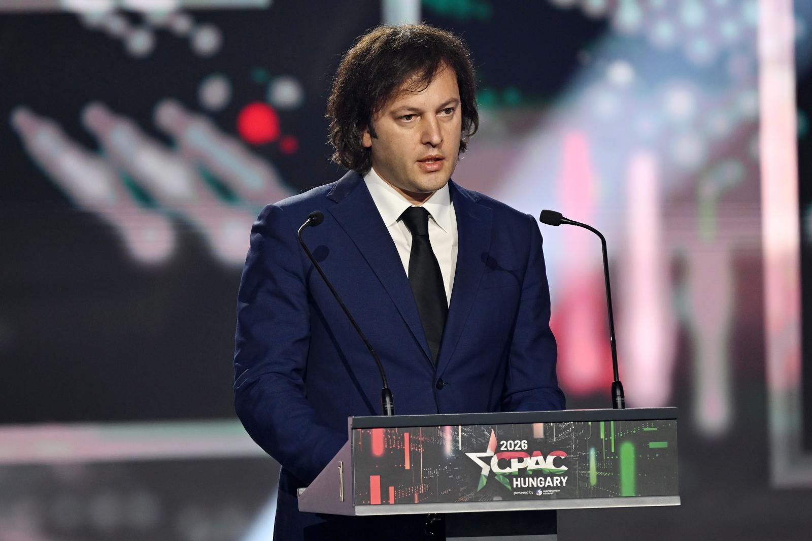 Irakli Kobakidzse grúz miniszterelnök