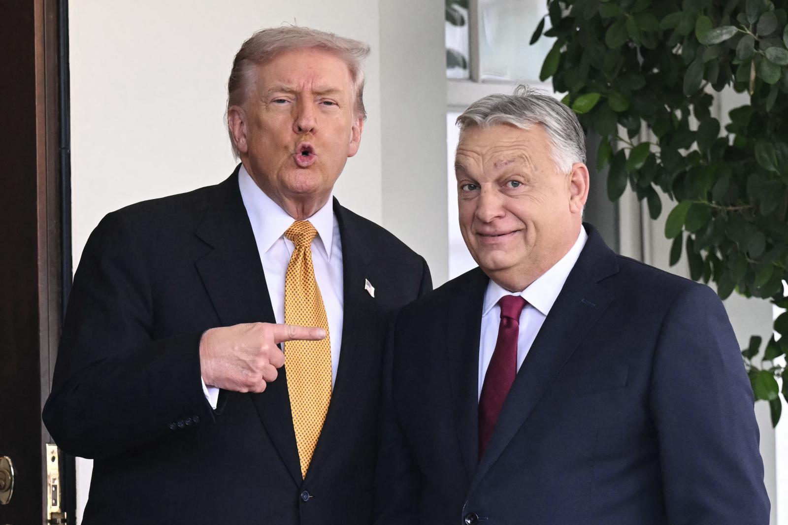 Donald Trump bejelentette, hogy Orbán Viktor élvezi a teljes, feltétel nélküli támogatását