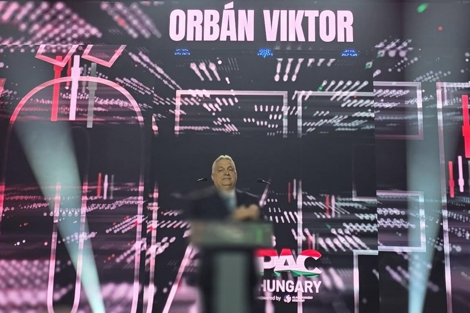 Orbán Viktor a CPAC Hungary konferencián: a magyar választások a nyugati kultúráért