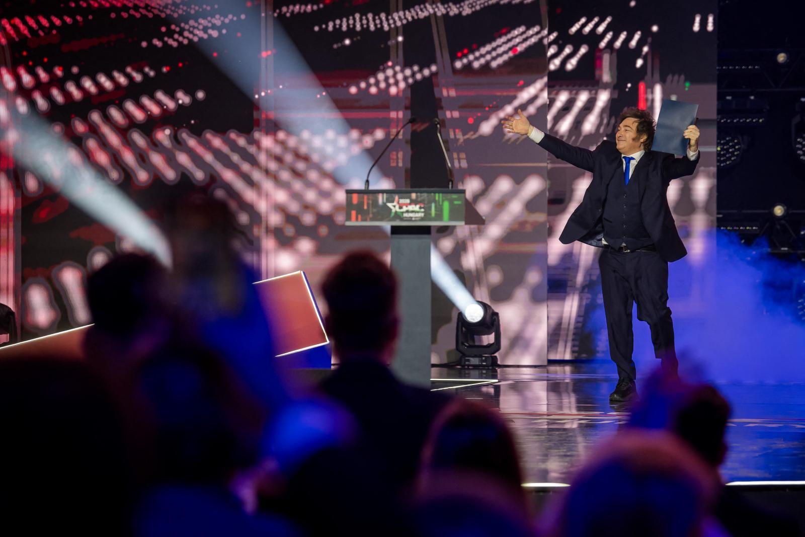 Javier Milei: Az elsődleges szempont mindig az erkölcs, a második a gazdasági hatékonyság és csak az utolsó a politikai haszon