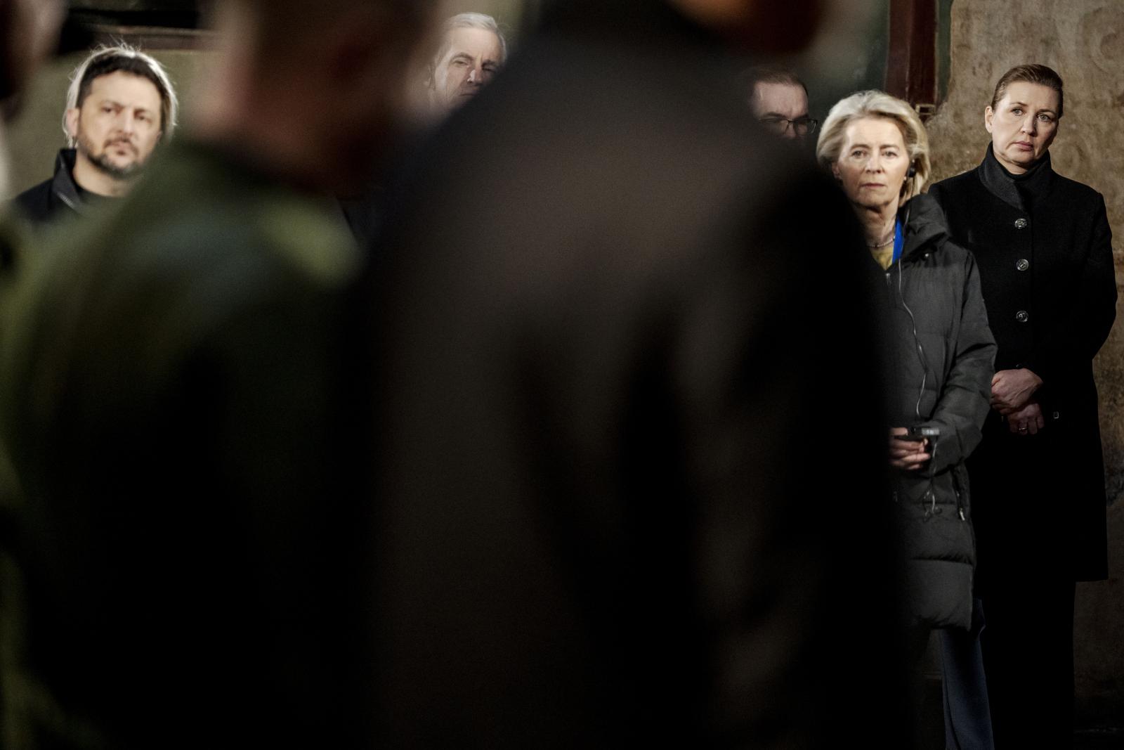 Orosz frontok Dániában: nem csak jófejségből segítik Ukrajnát