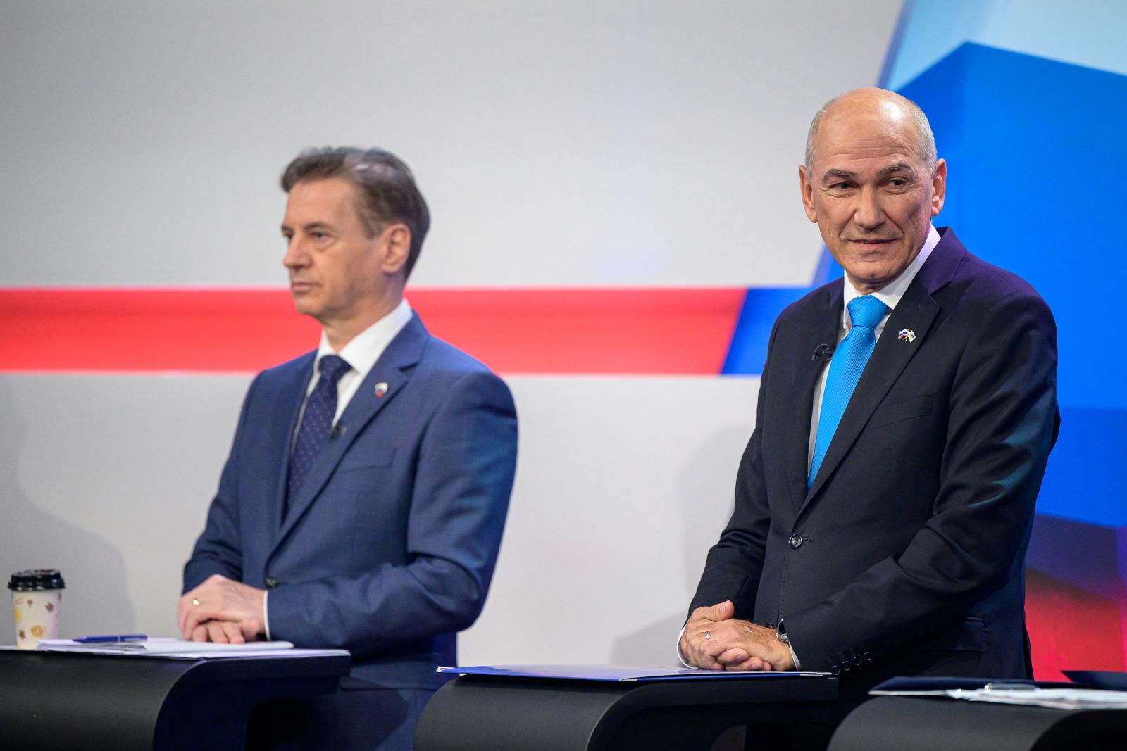 Botrányos kampányfinis: Szlovéniában éppen választás előtt olvadt el Orbán Viktor szövetségesének az előnye külső beavatkozás hírére