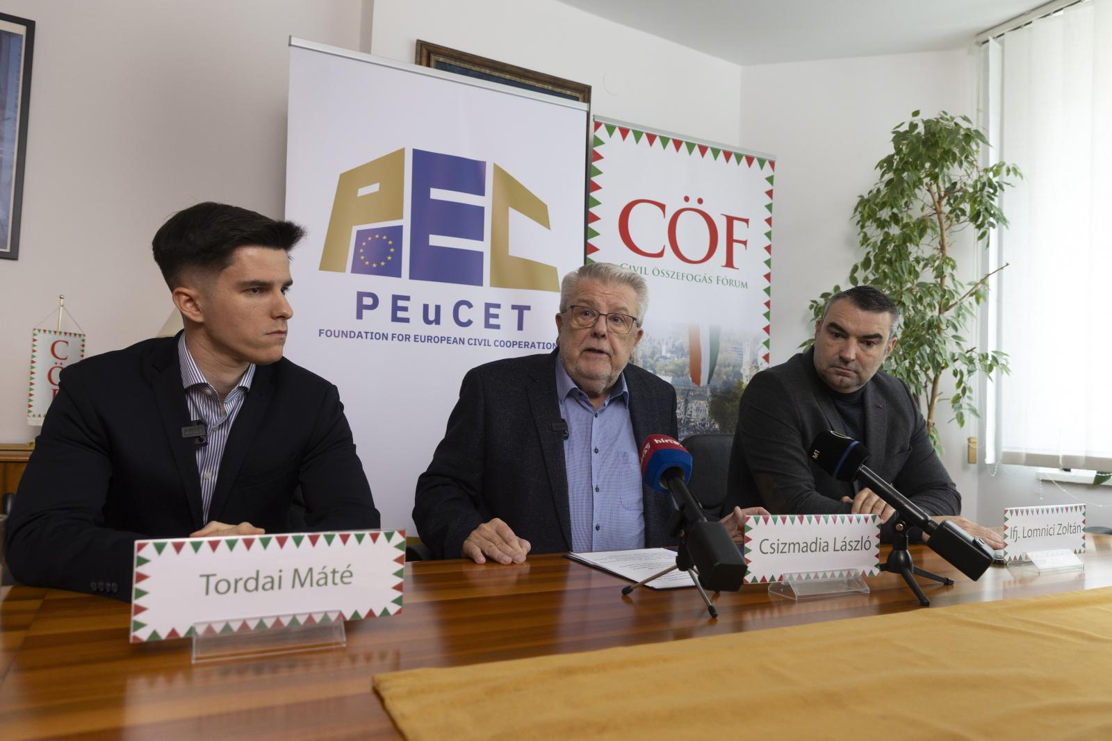 Donald Trump Béketanácsától kér választási megfigyelőket a CÖF