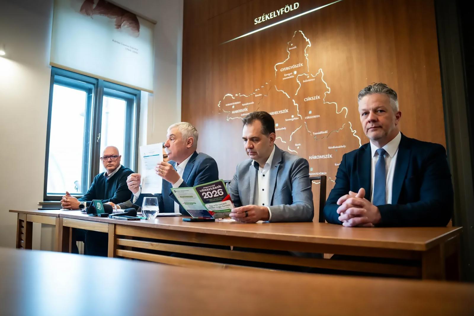 Szervezetten gyűjti az erdélyi levélszavazatokat az RMDSZ, a cél, hogy minél több jusson a Fideszhez