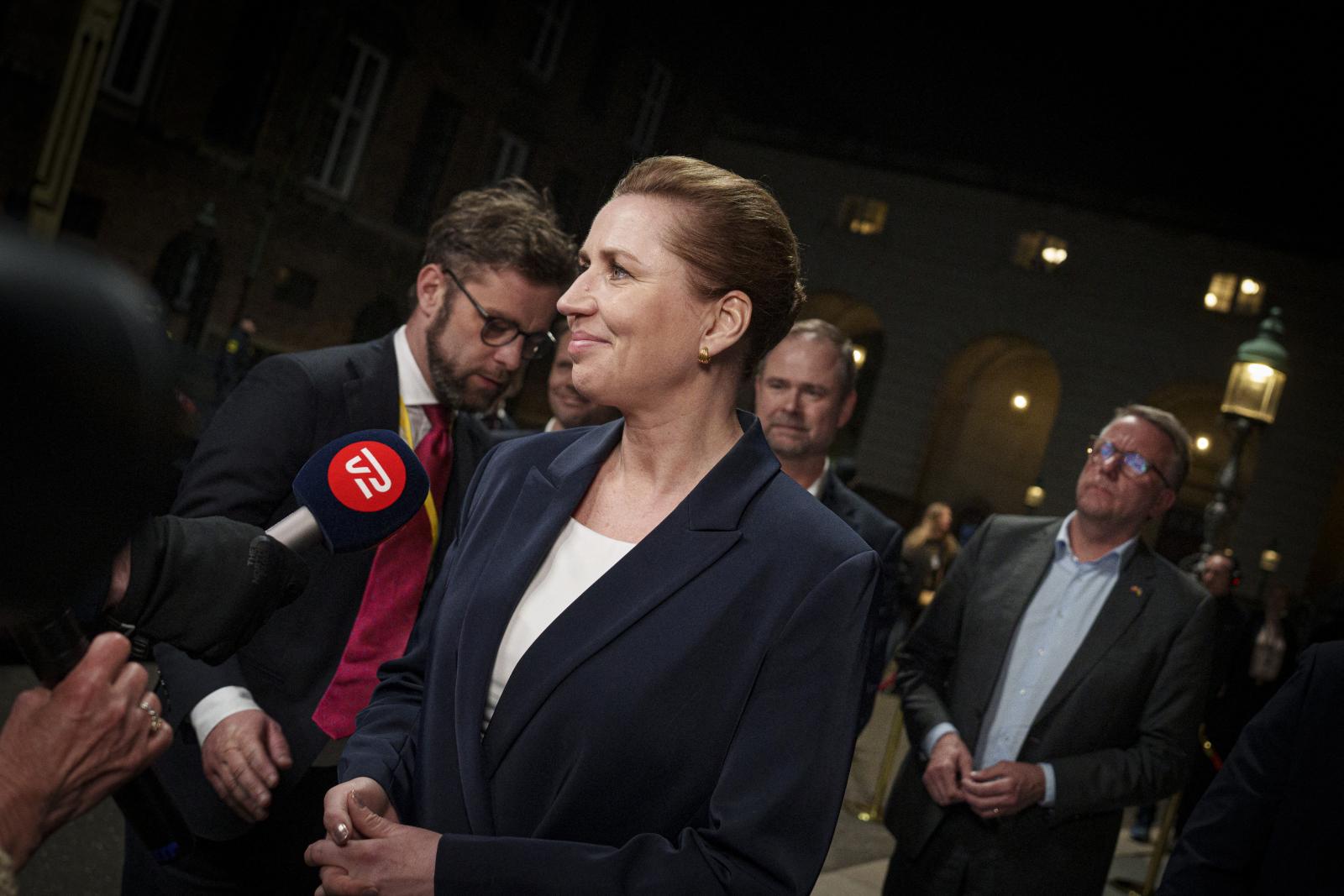 A dán kormányzó párt nyert a választásokon, de többséget nem szerzett