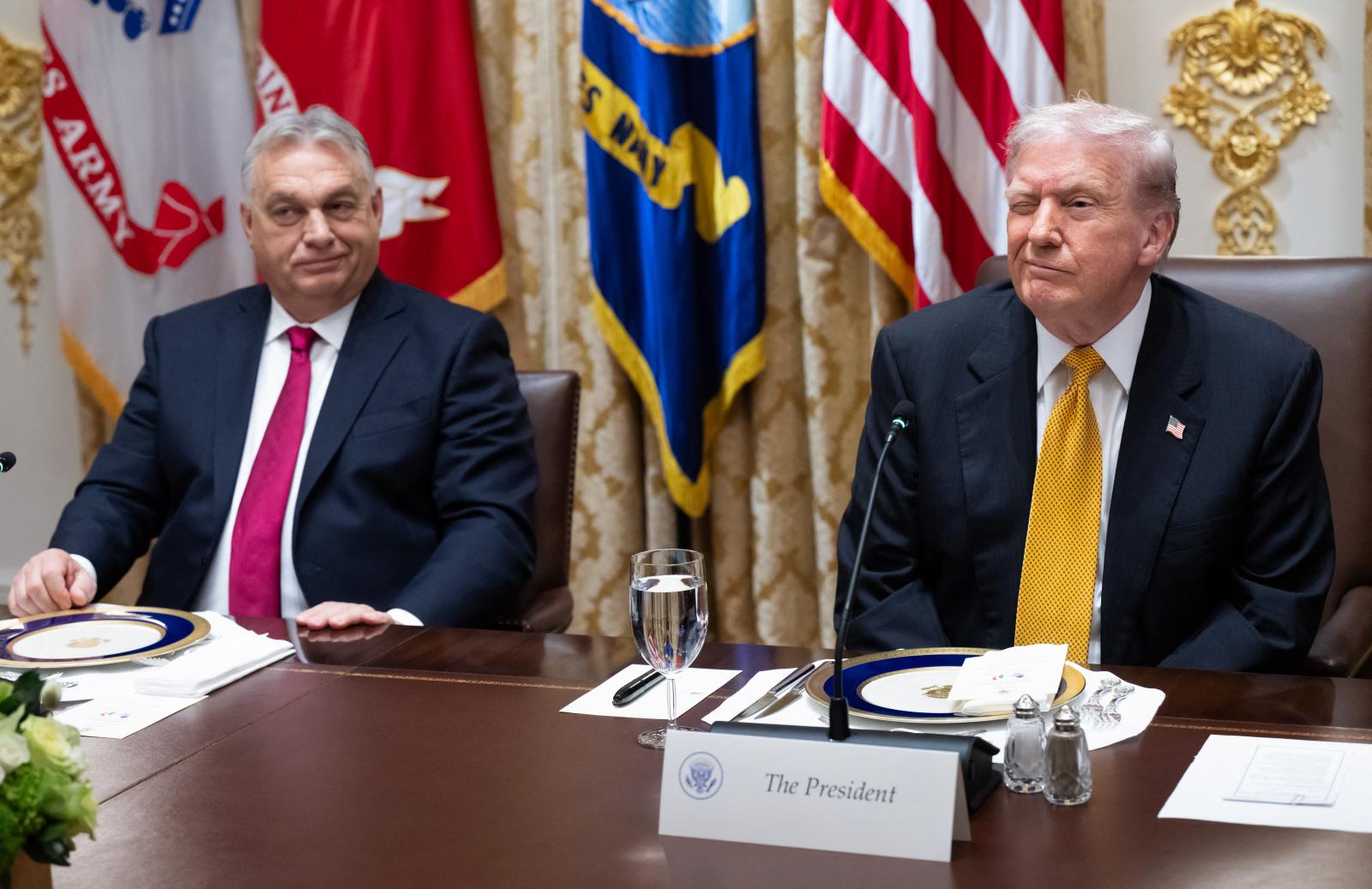 Donald Trump üzenete a magyaroknak: Menjetek szavazni Orbán Viktorra